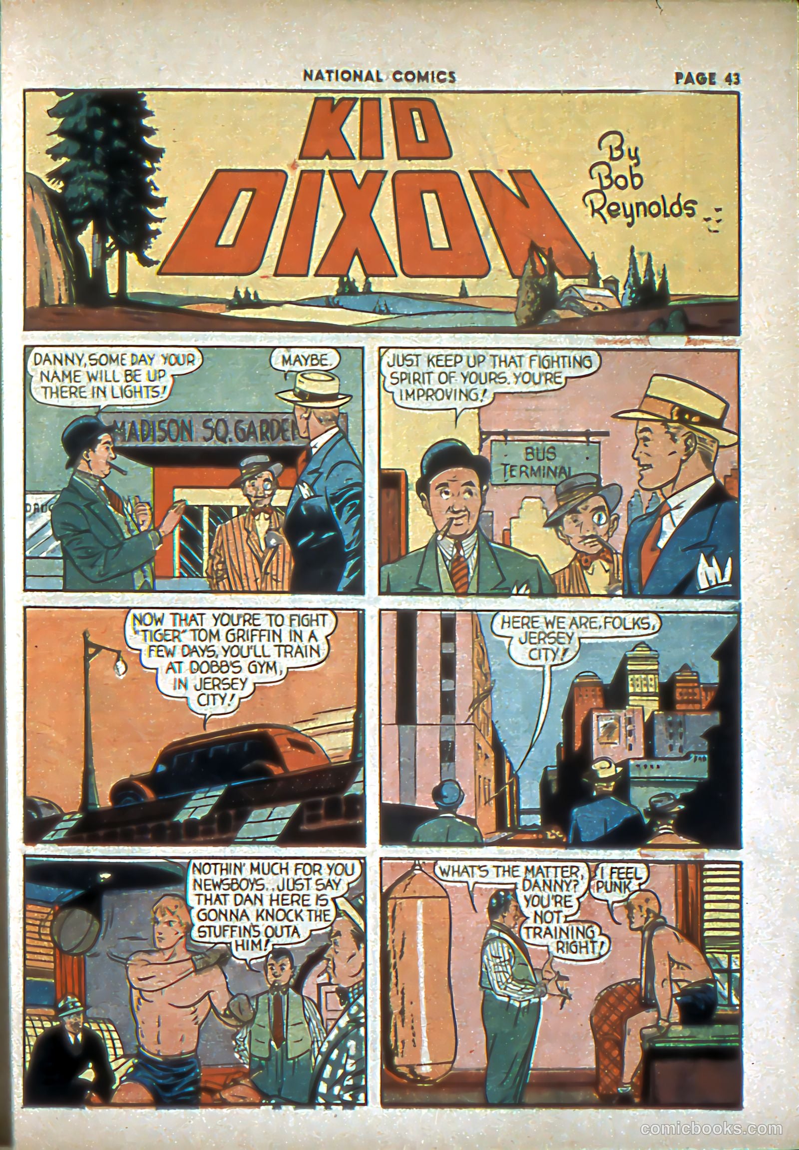 National Comics #4 (1940) — page 45 of 68