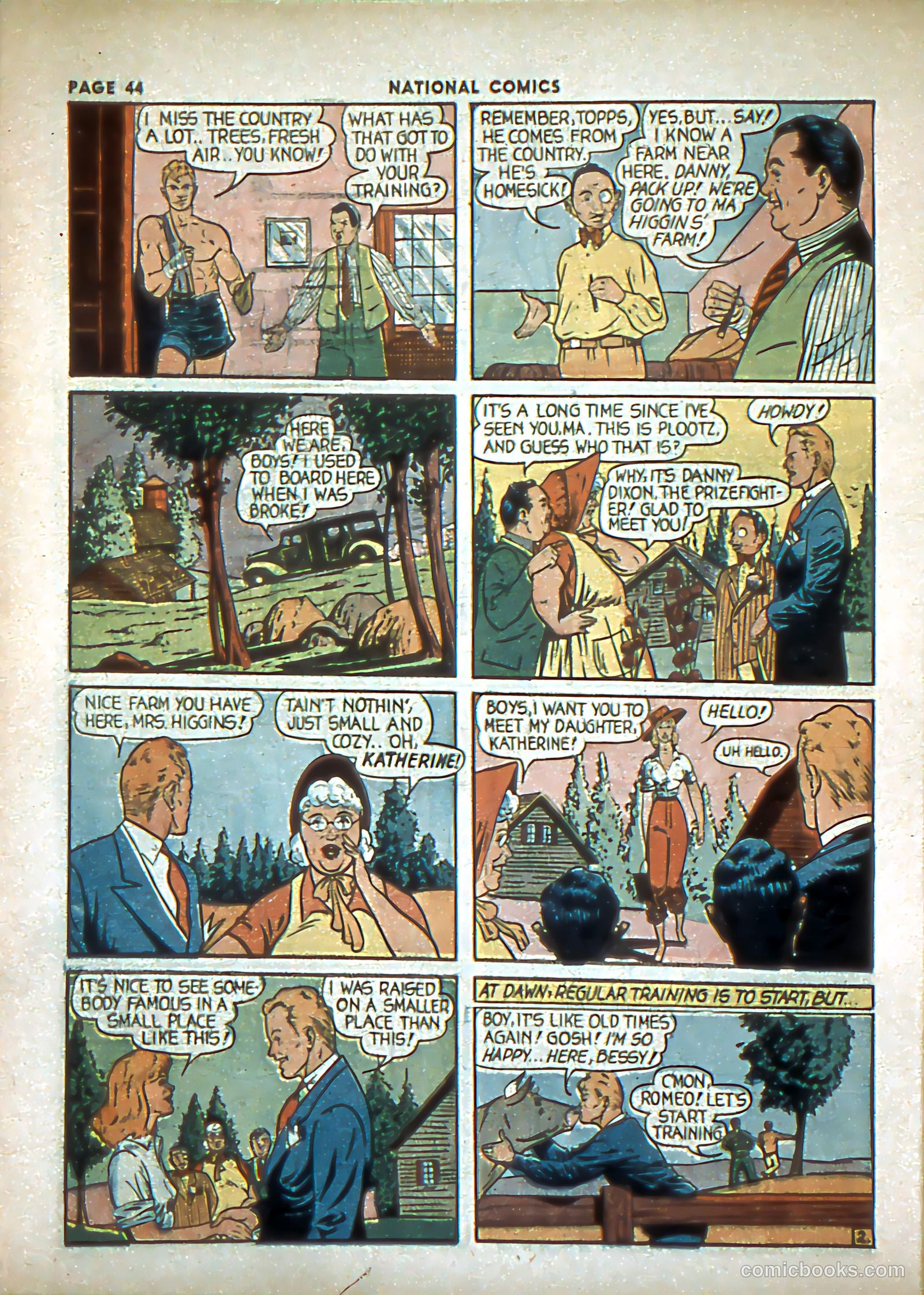 National Comics #4 (1940) — page 46 of 68