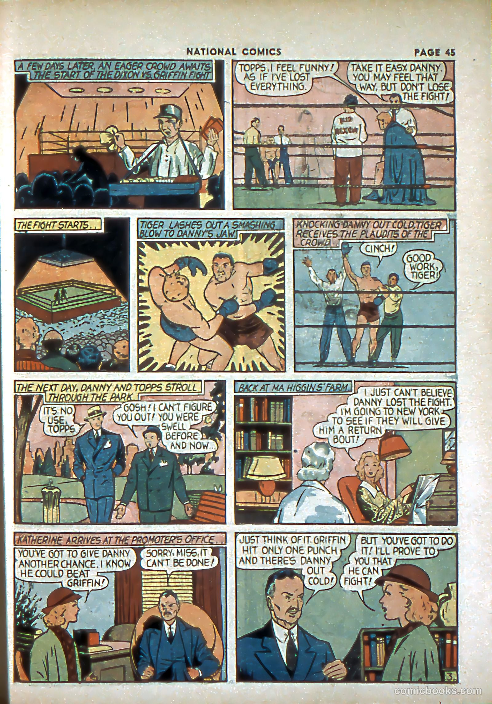 National Comics #4 (1940) — page 47 of 68