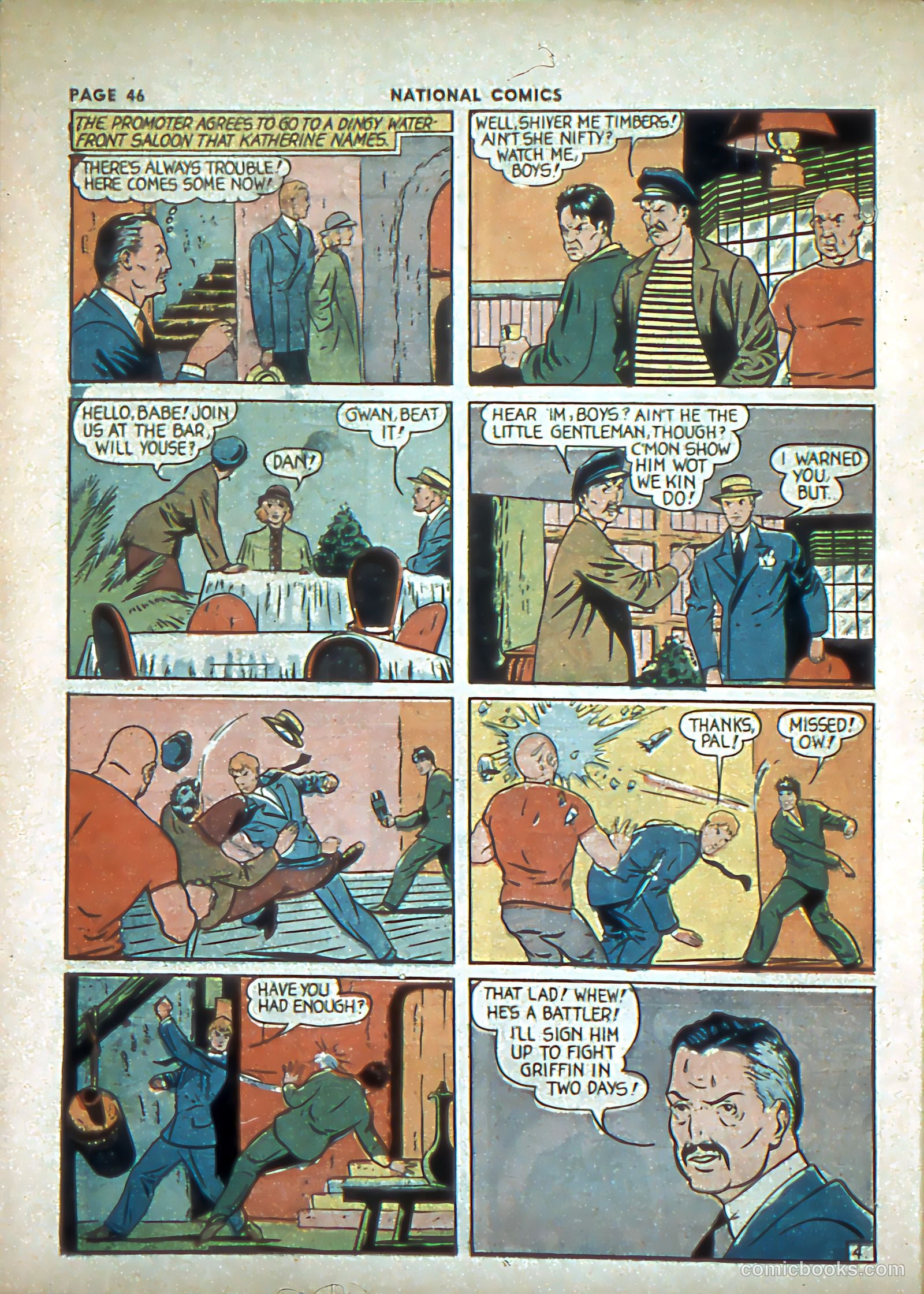 National Comics #4 (1940) — page 48 of 68