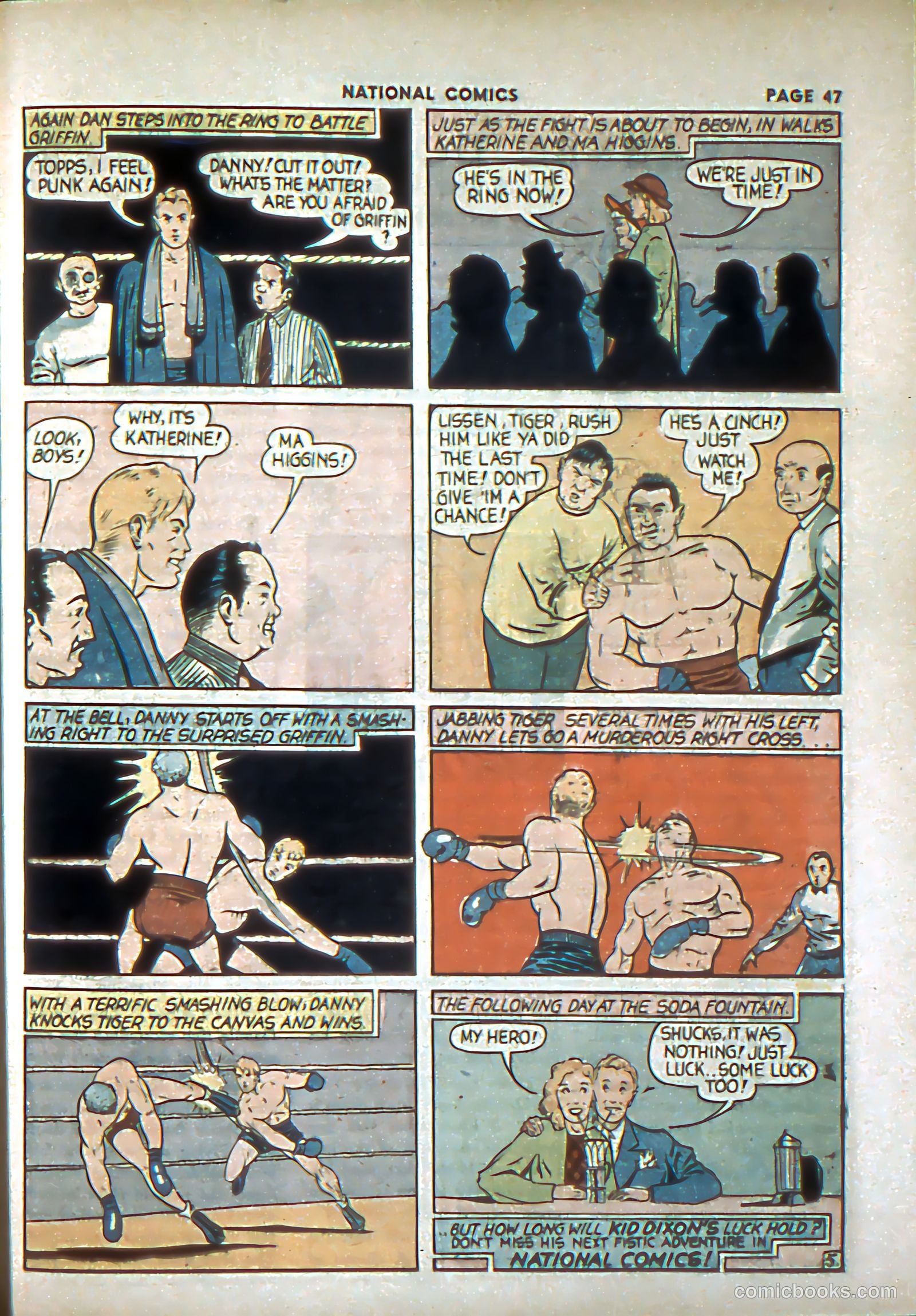 National Comics #4 (1940) — page 49 of 68