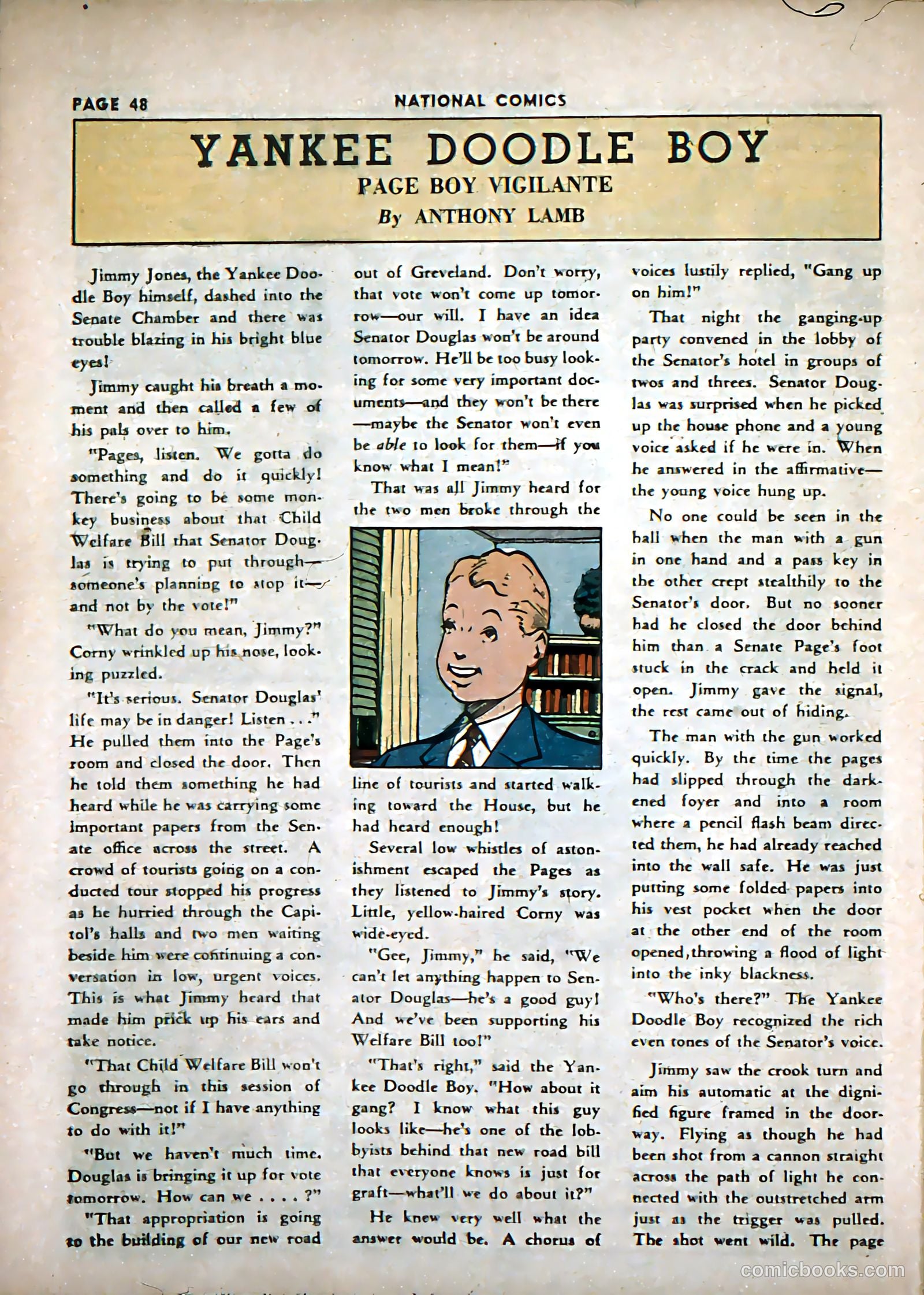 National Comics #4 (1940) — page 50 of 68