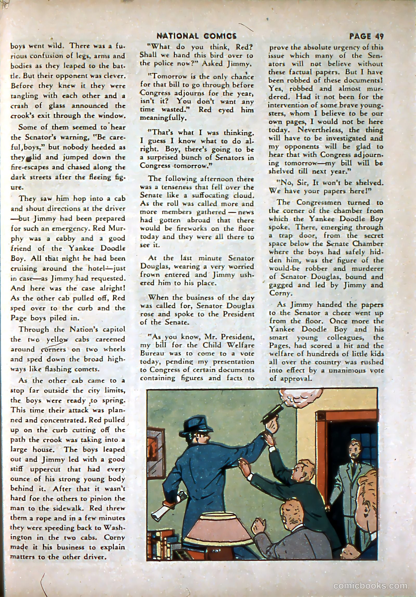 National Comics #4 (1940) — page 51 of 68