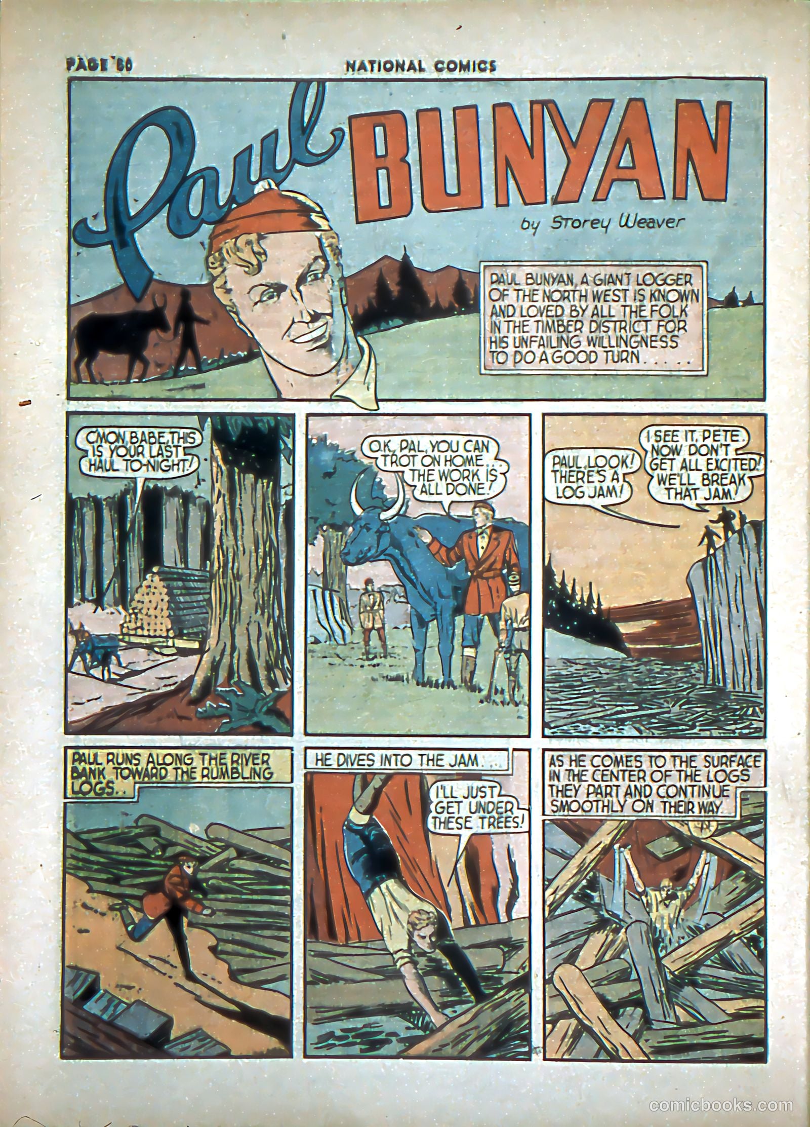 National Comics #4 (1940) — page 52 of 68