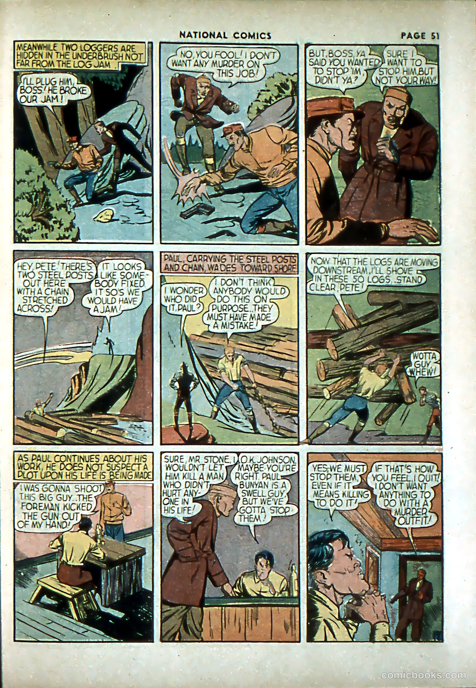 National Comics #4 (1940) — page 53 of 68