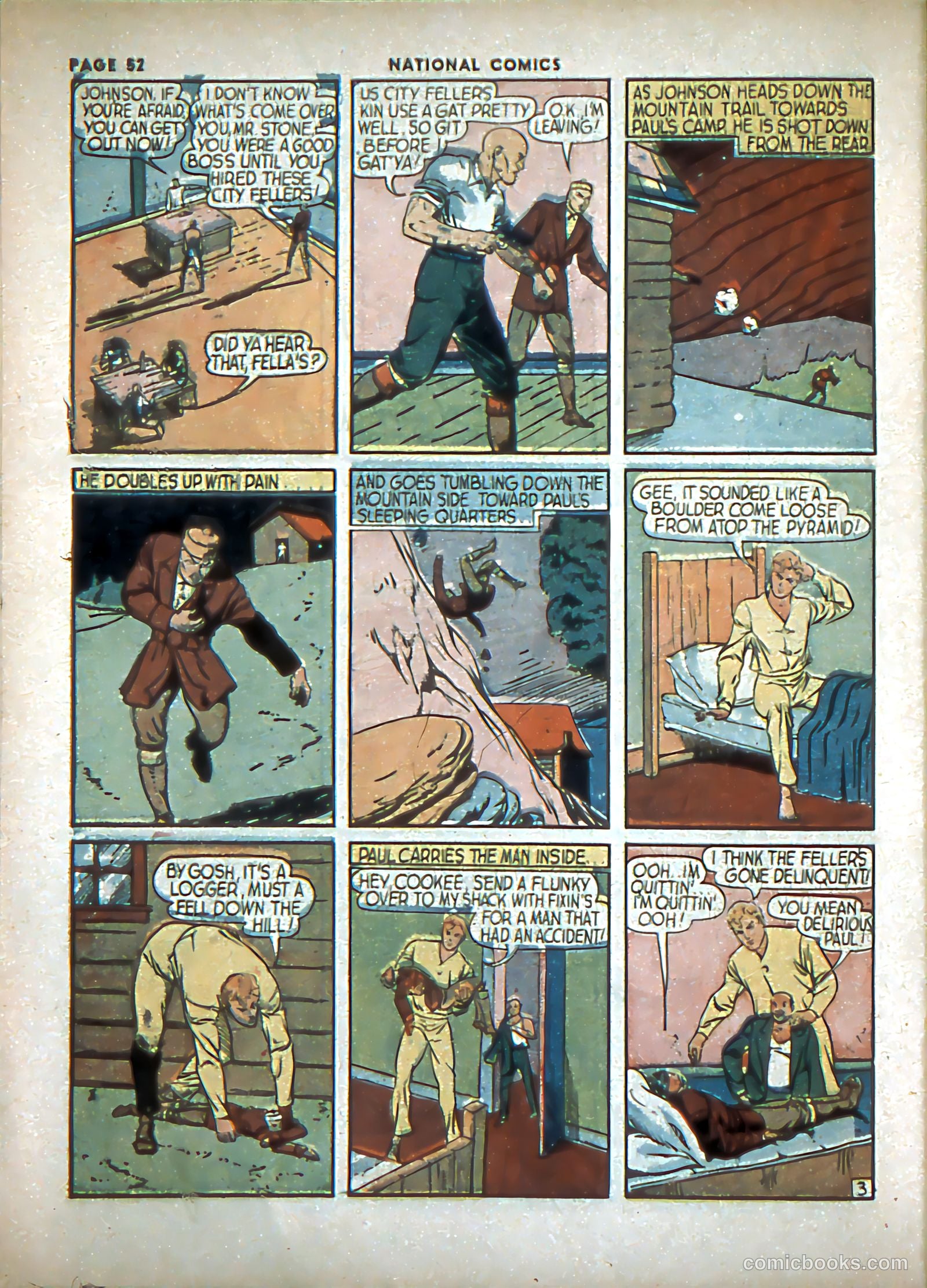 National Comics #4 (1940) — page 54 of 68