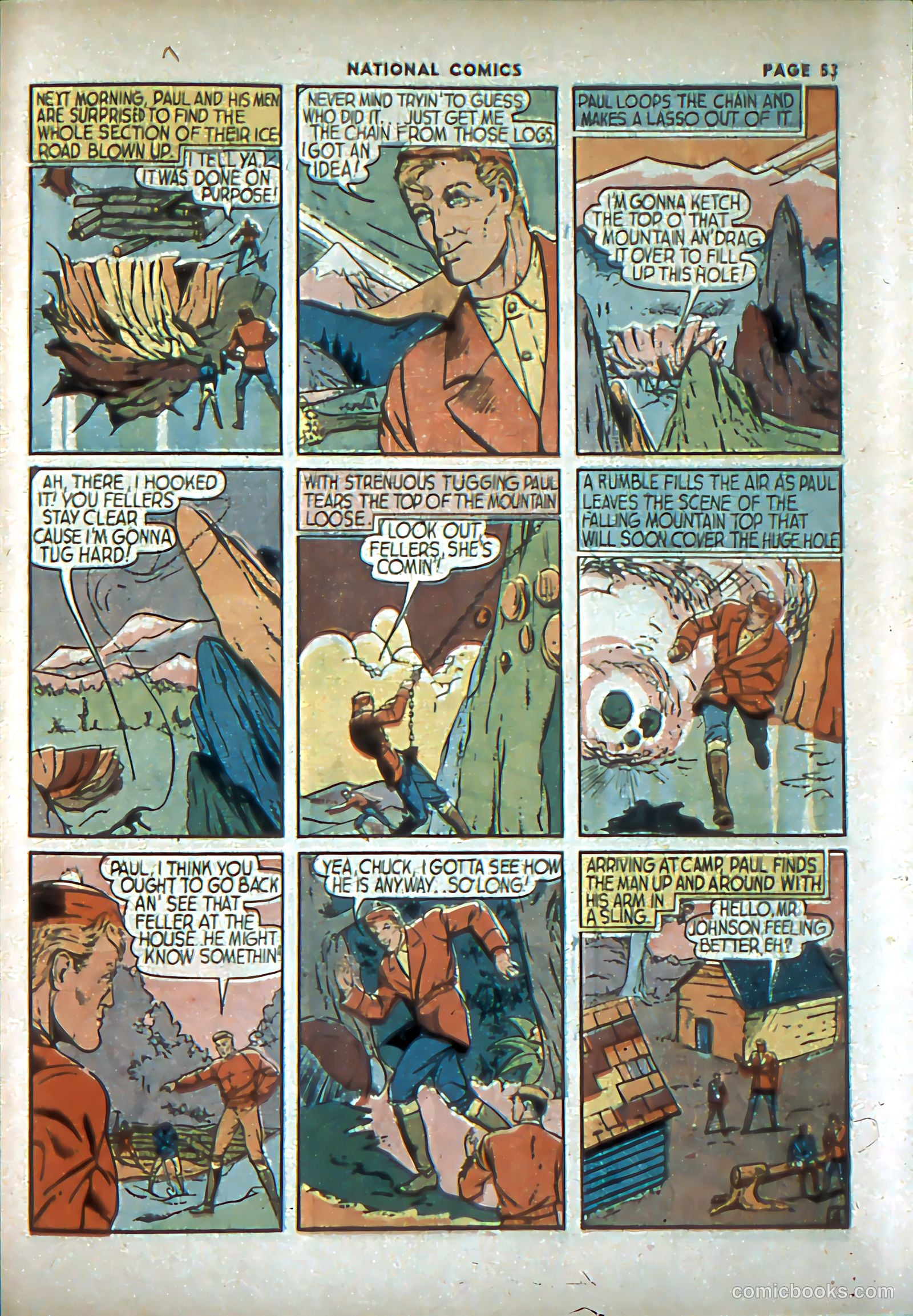 National Comics #4 (1940) — page 55 of 68