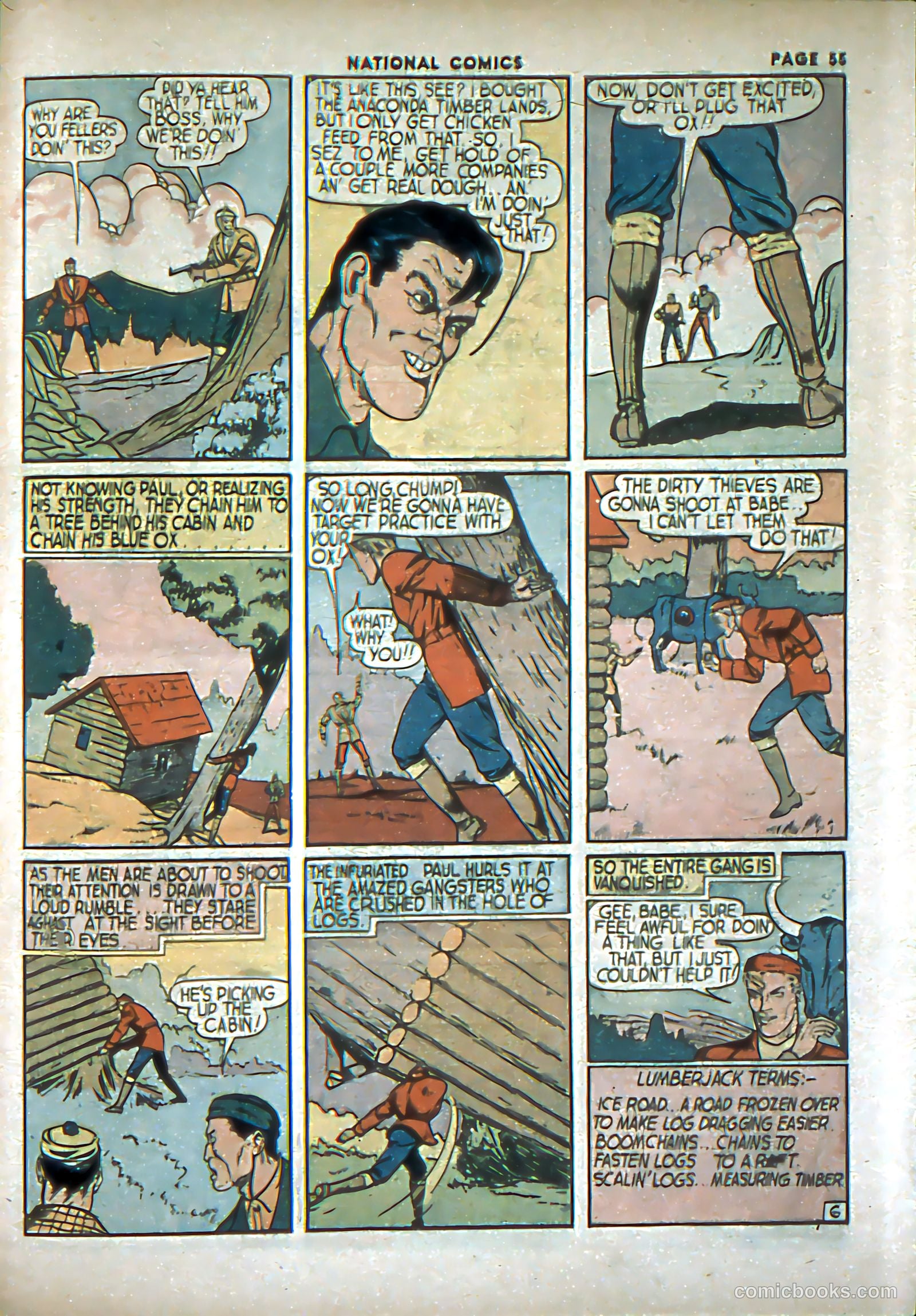 National Comics #4 (1940) — page 57 of 68