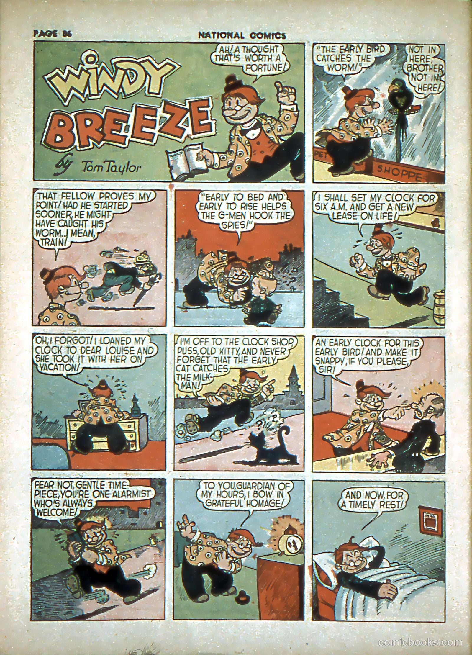 National Comics #4 (1940) — page 58 of 68