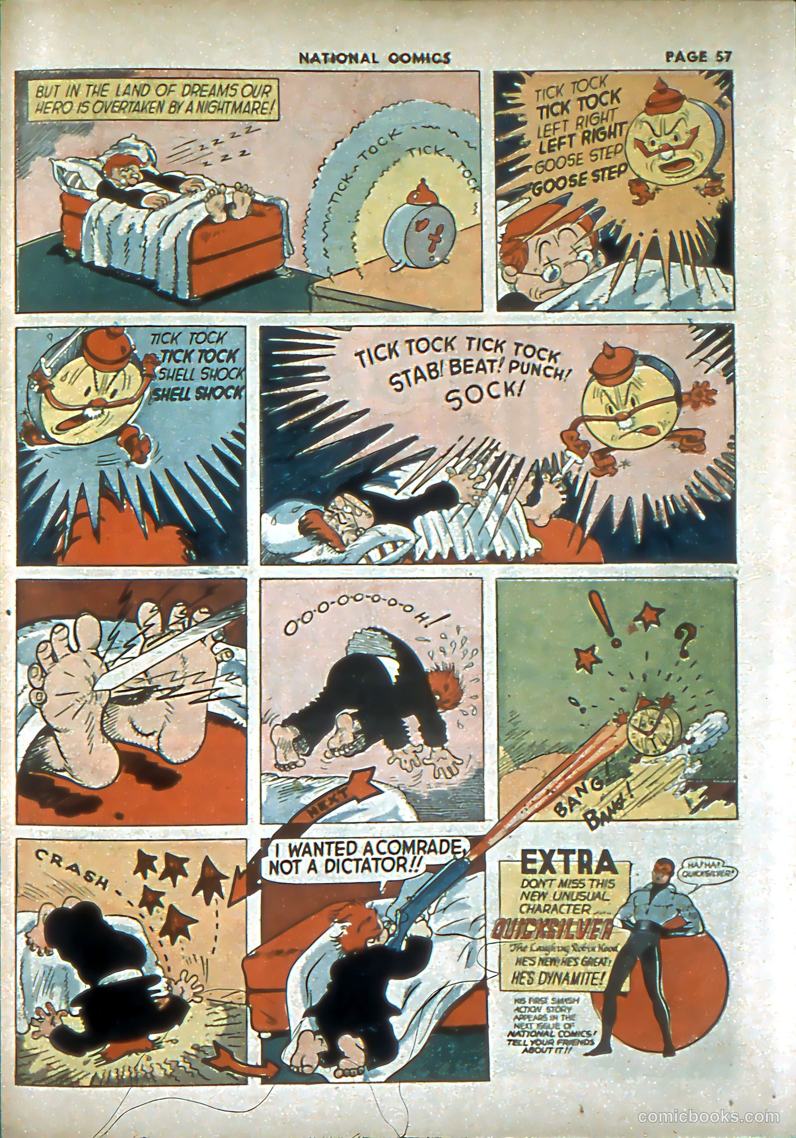 National Comics #4 (1940) — page 59 of 68