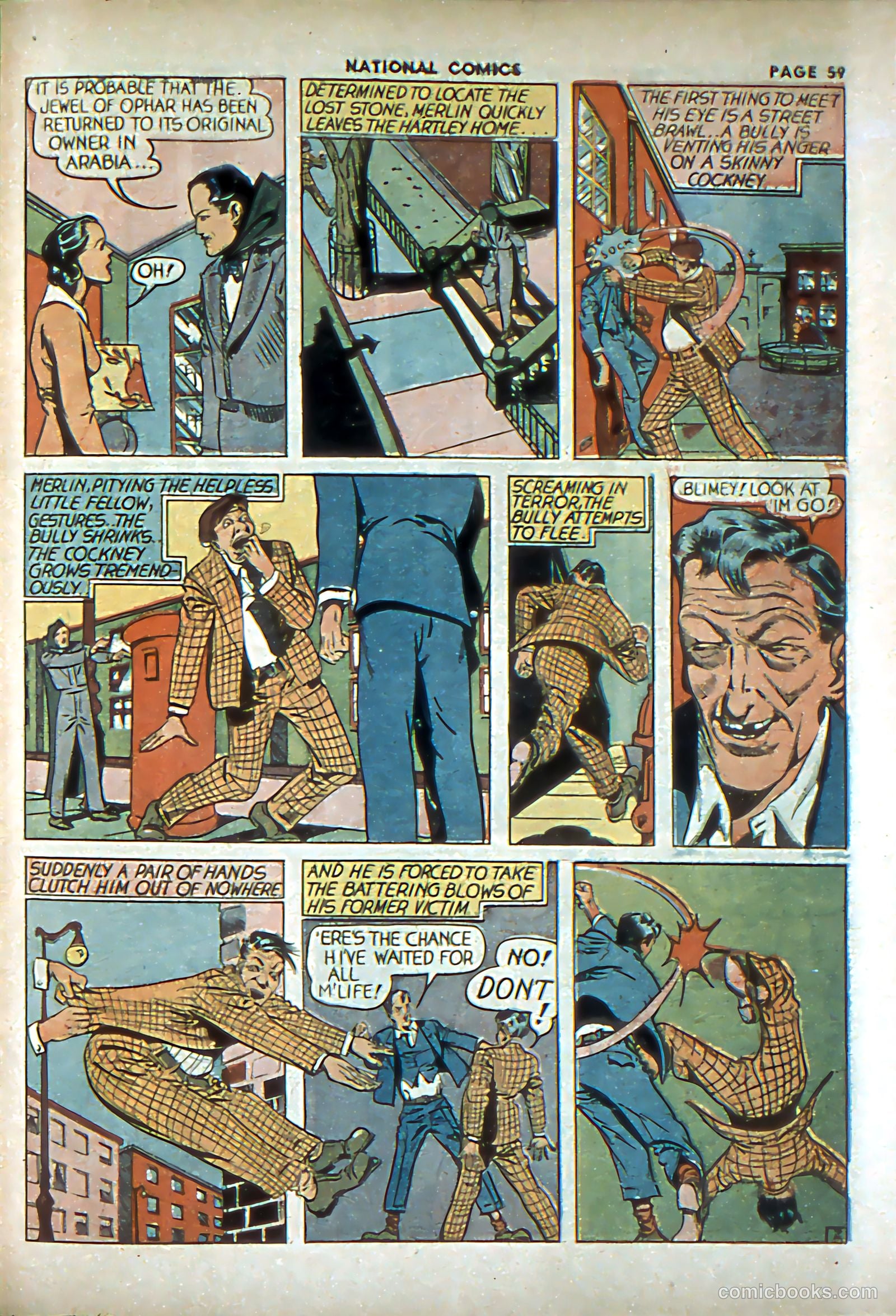 National Comics #4 (1940) — page 61 of 68