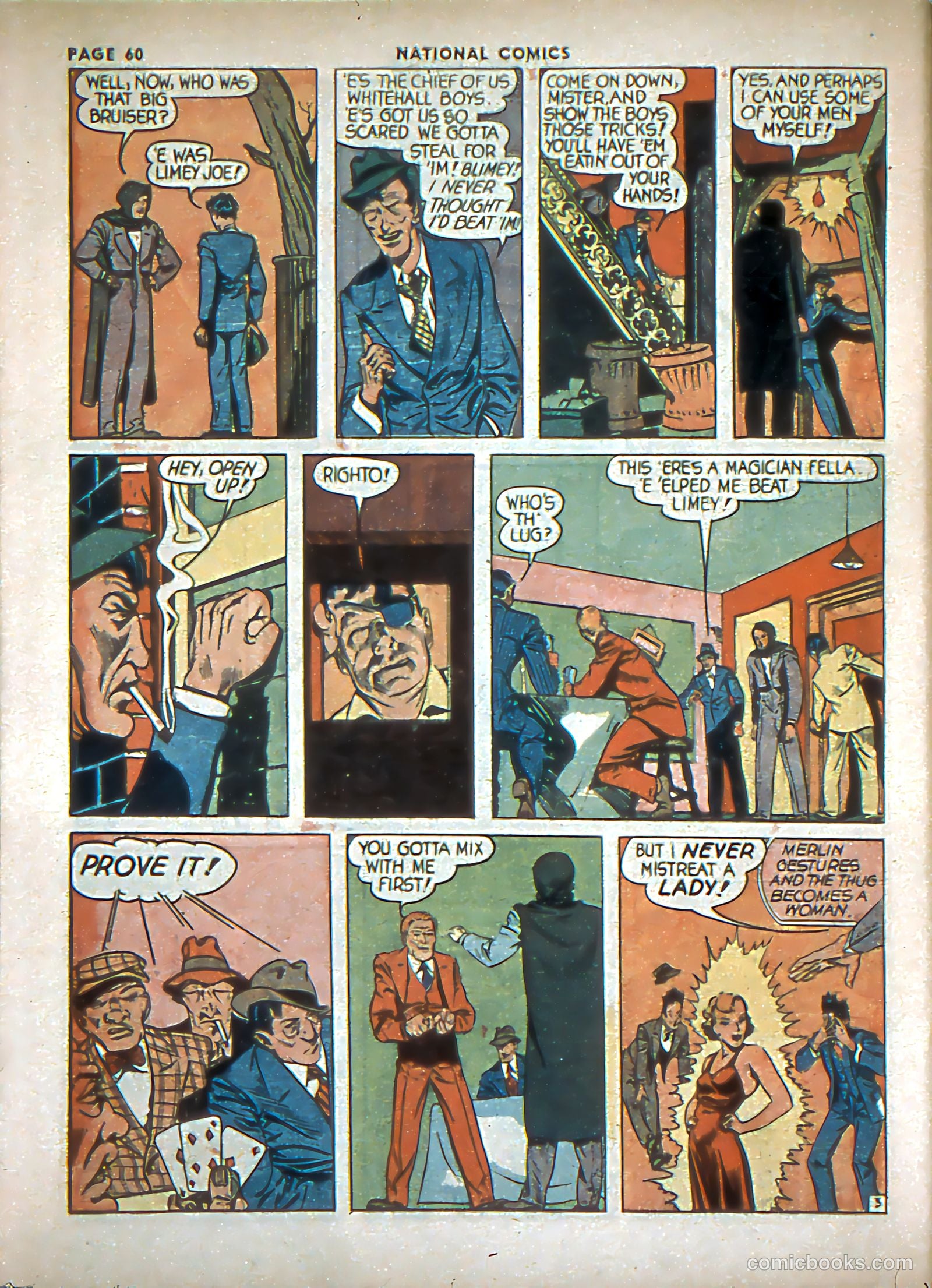 National Comics #4 (1940) — page 62 of 68