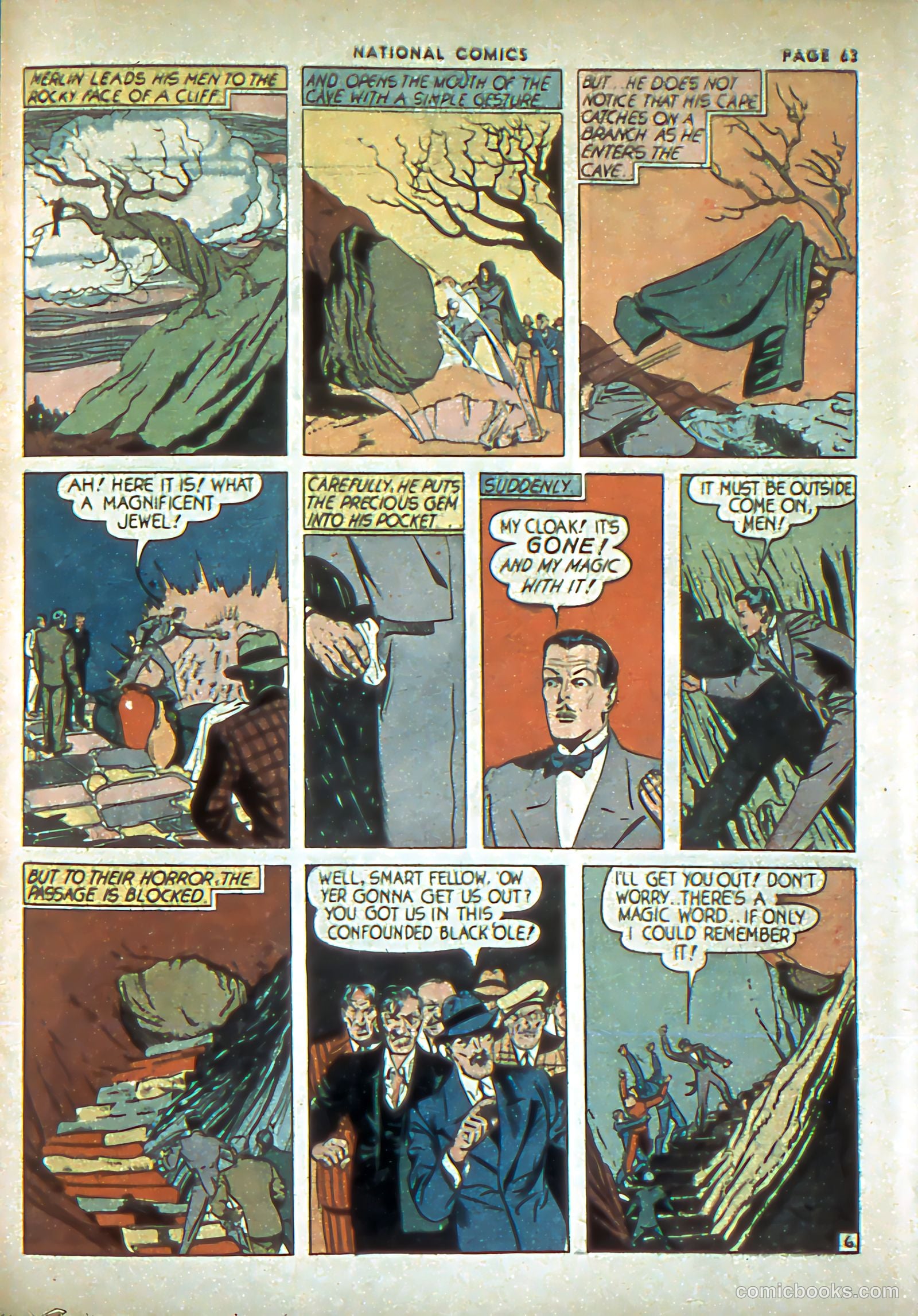 National Comics #4 (1940) — page 65 of 68
