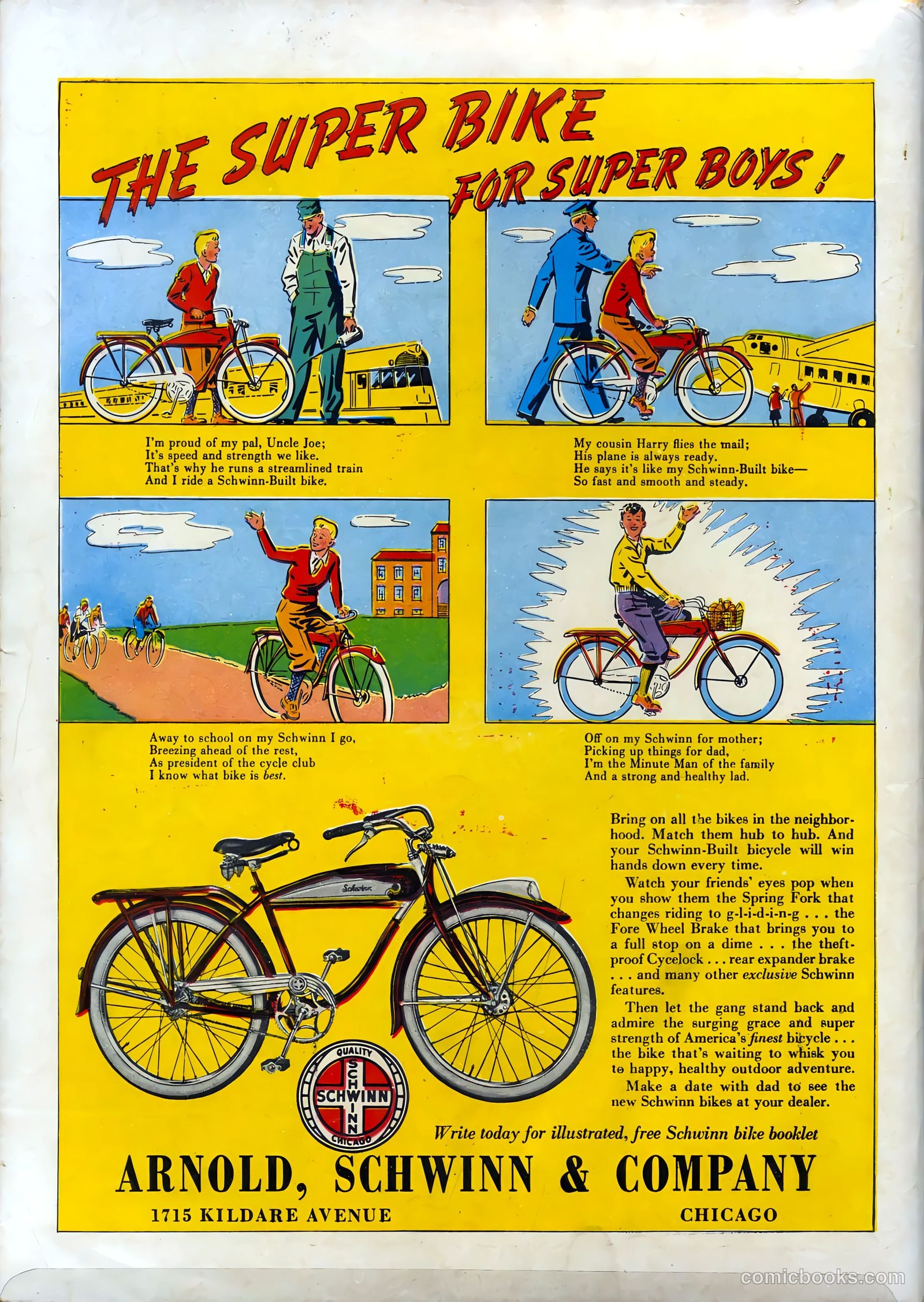 National Comics #4 (1940) — page 68 of 68