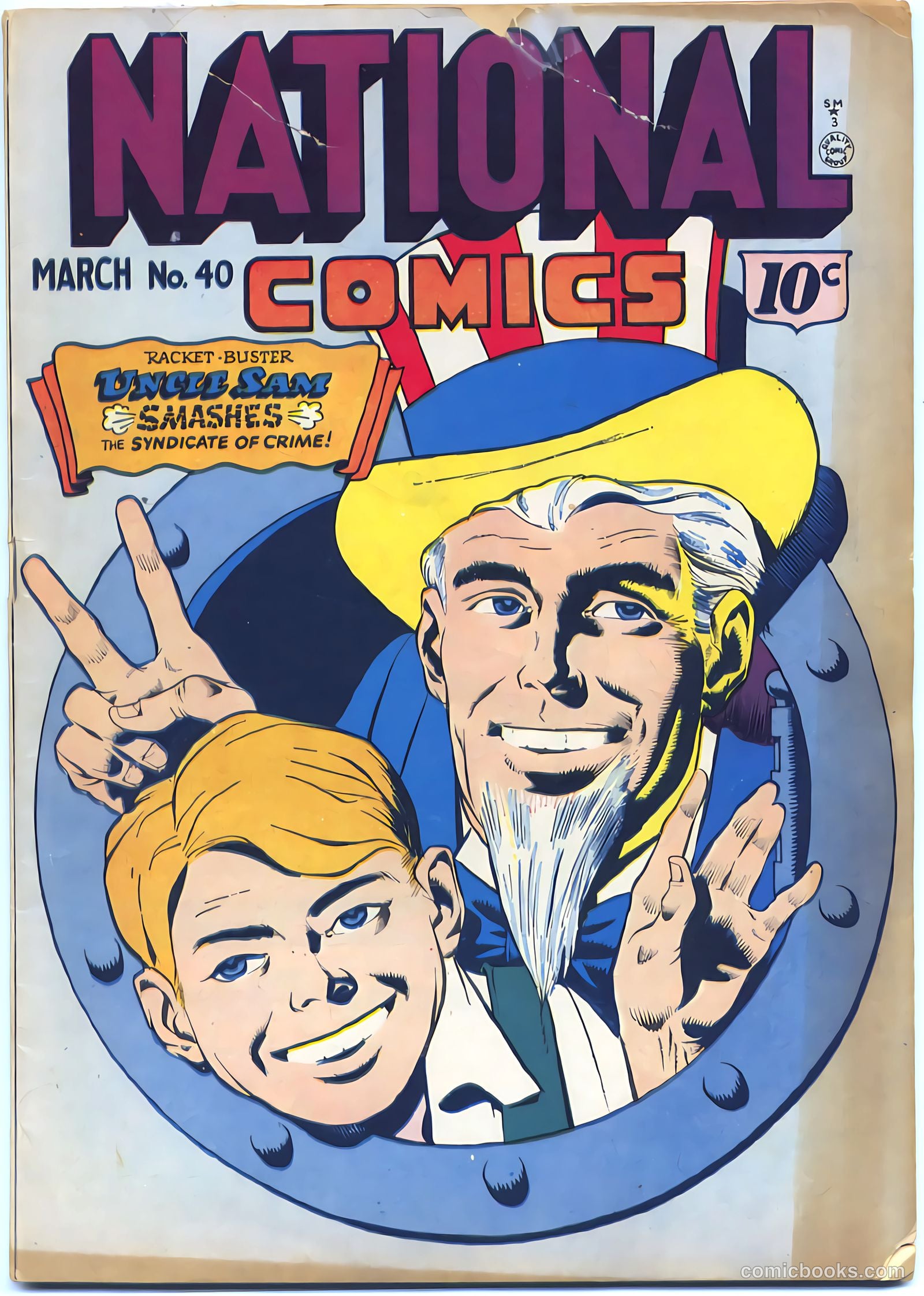 National Comics #40