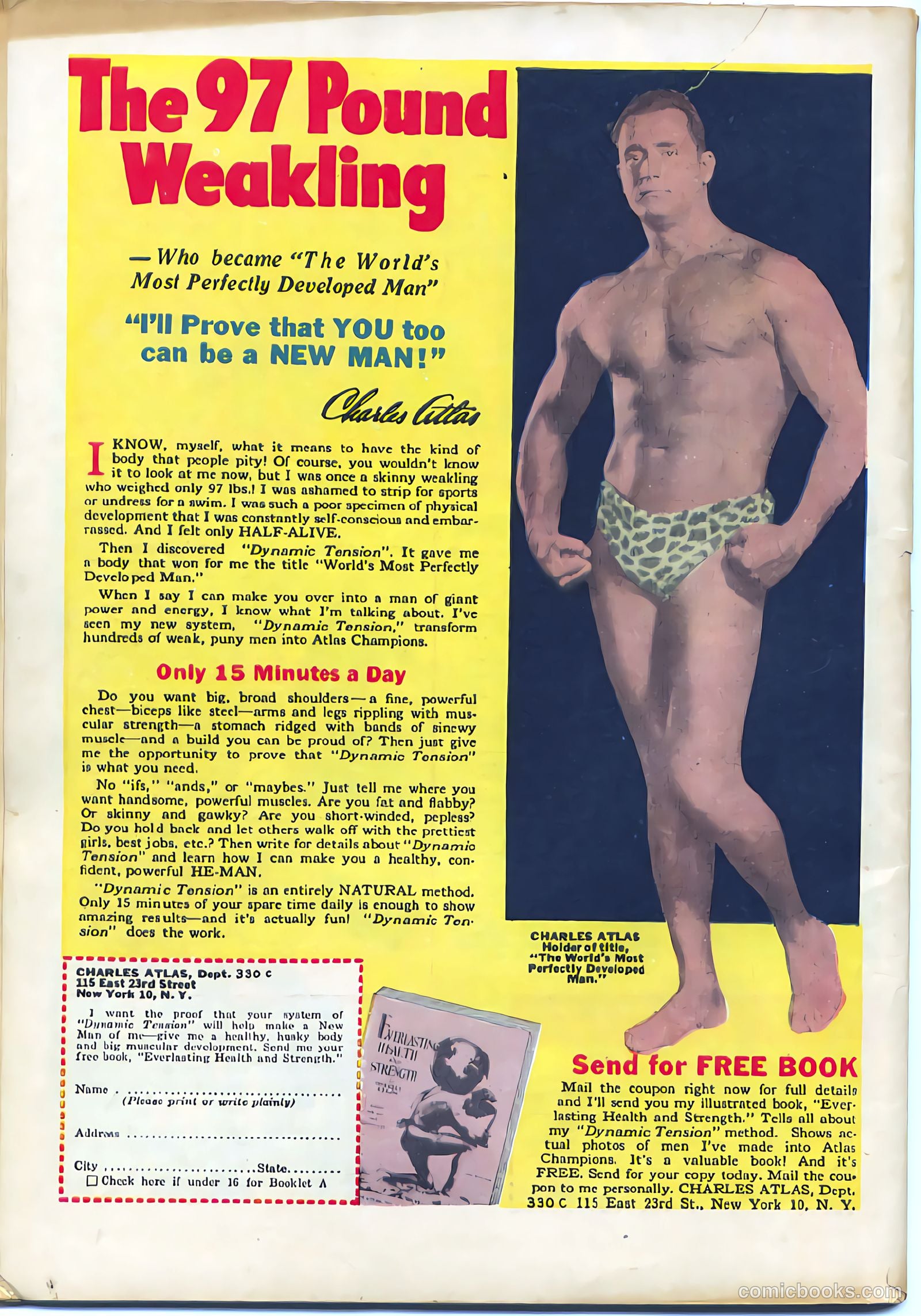 National Comics #40 (1944) — page 4 of 60