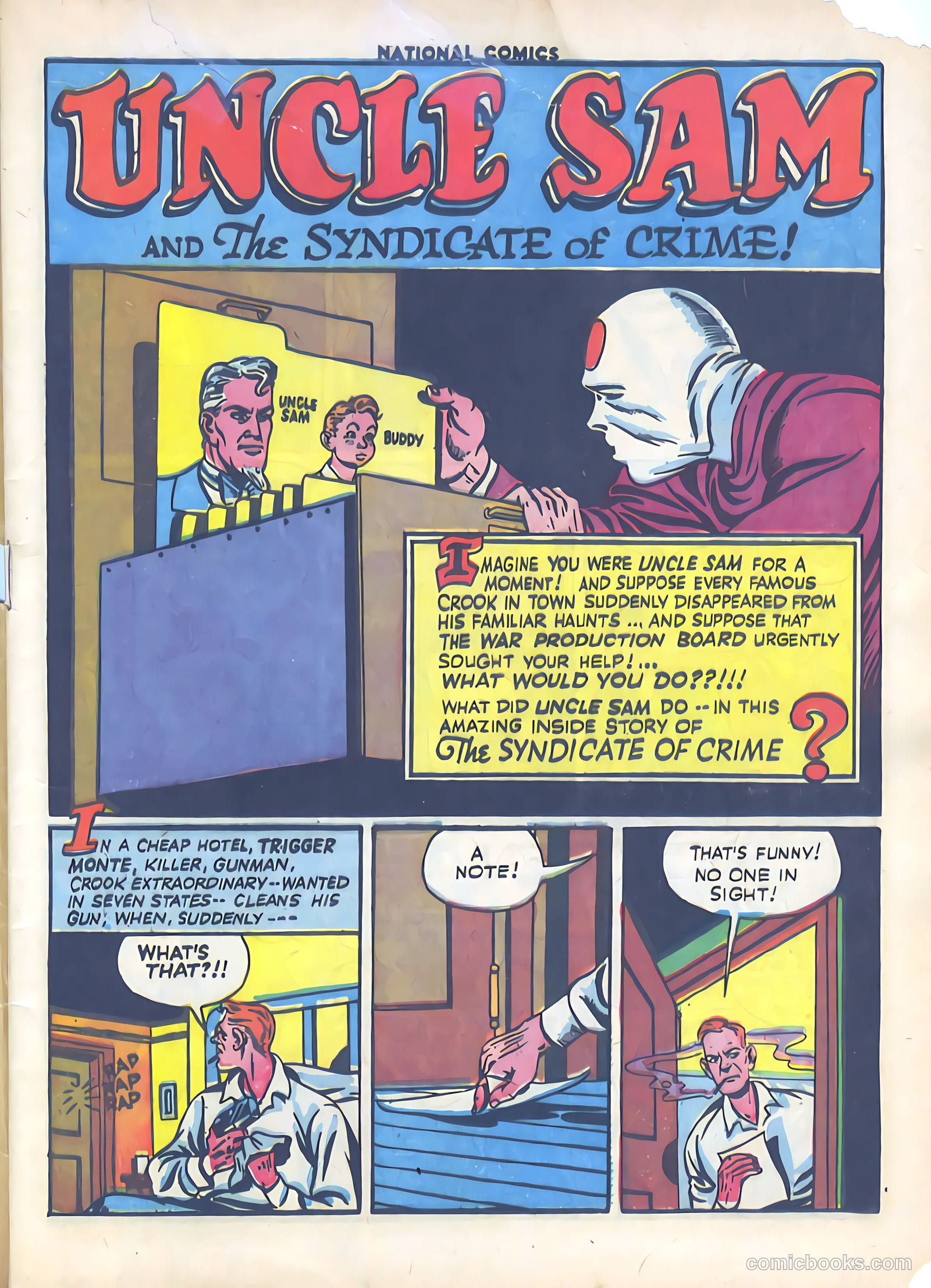 National Comics #40 (1944) — page 5 of 60