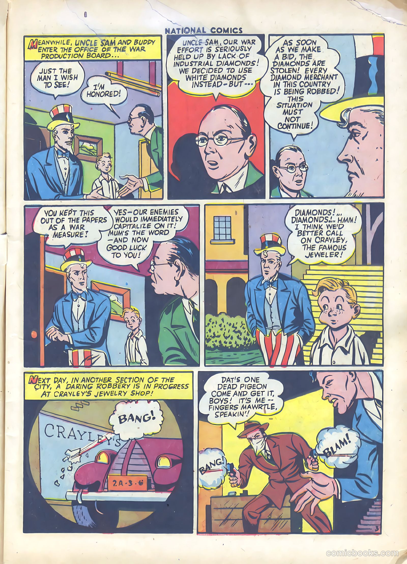 National Comics #40 (1944) — page 7 of 60