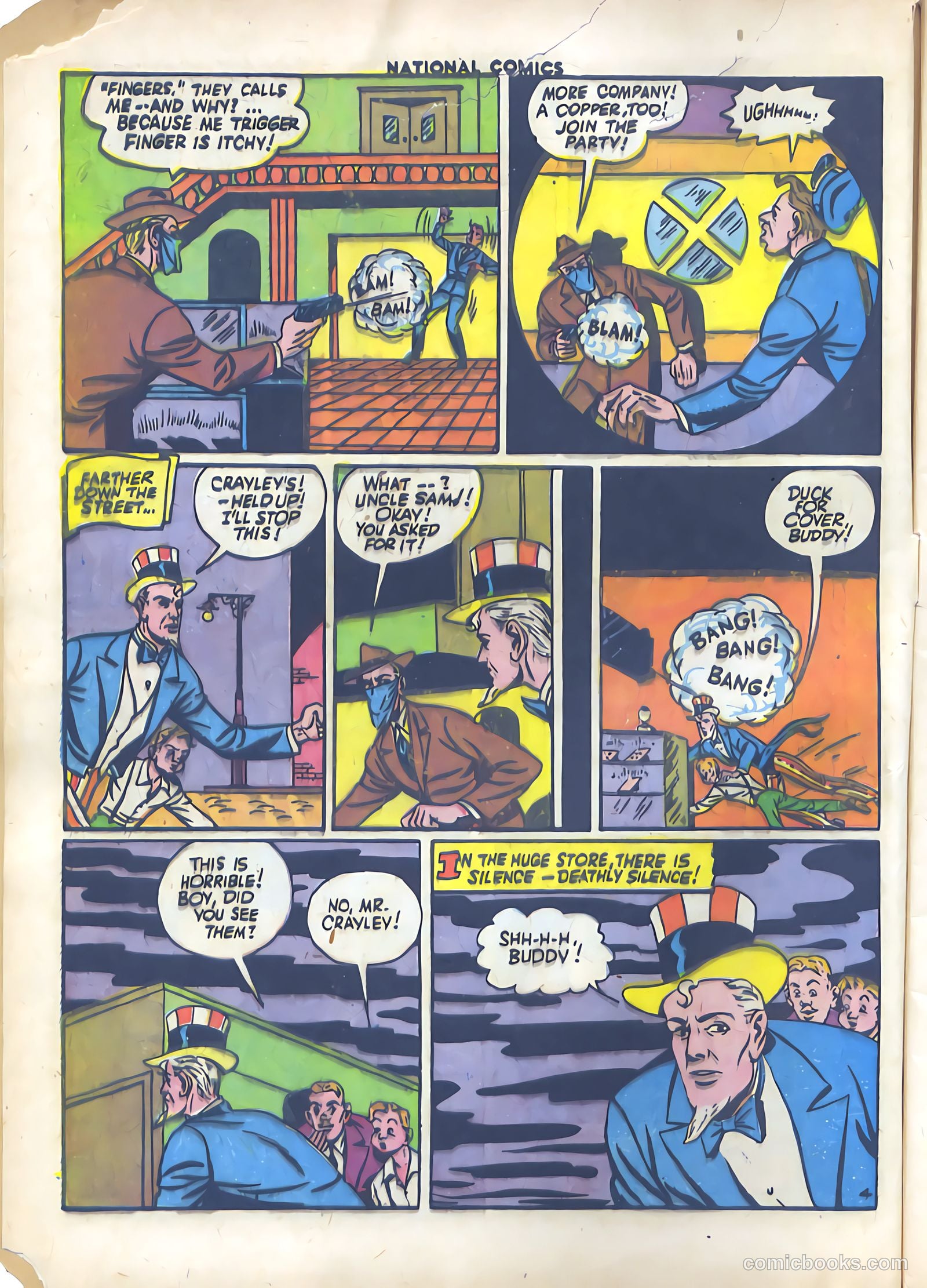 National Comics #40 (1944) — page 8 of 60