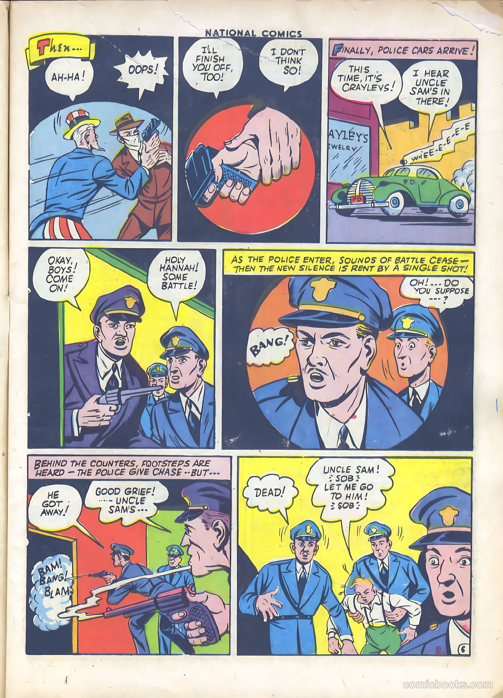 National Comics #40 (1944) — page 9 of 60