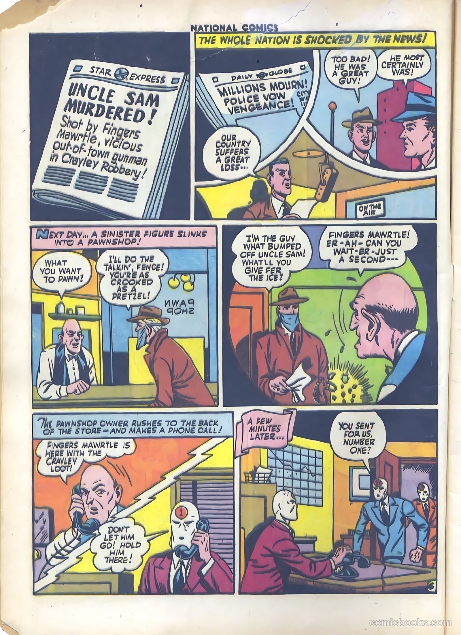 National Comics #40 (1944) — page 10 of 60