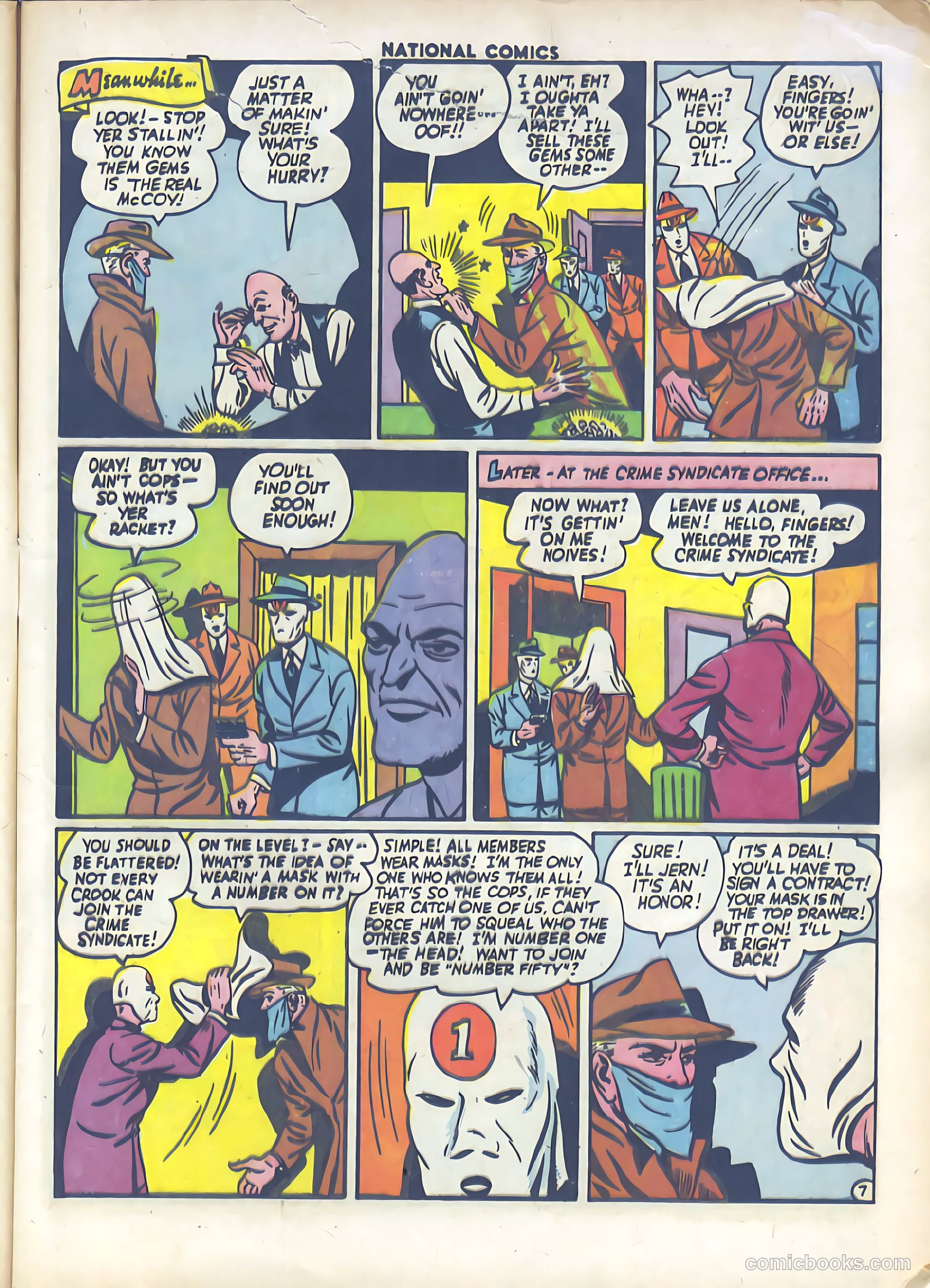 National Comics #40 (1944) — page 11 of 60