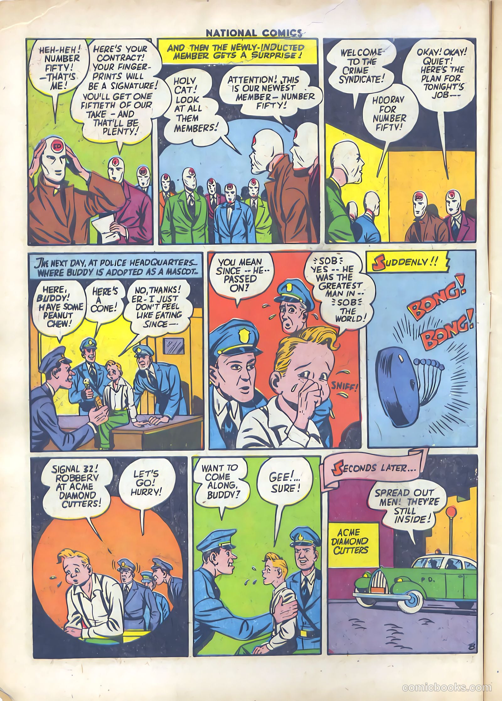 National Comics #40 (1944) — page 12 of 60
