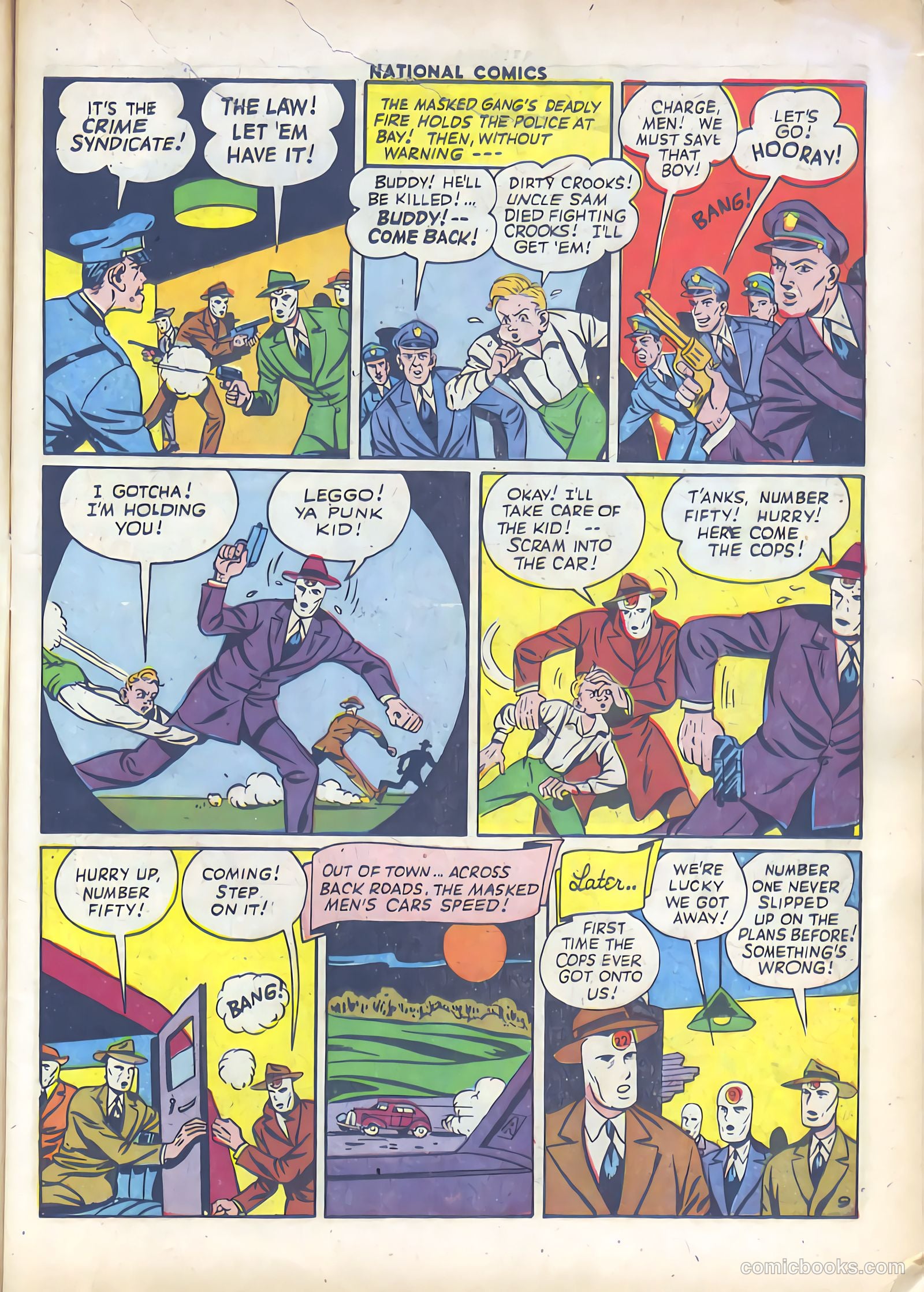 National Comics #40 (1944) — page 13 of 60