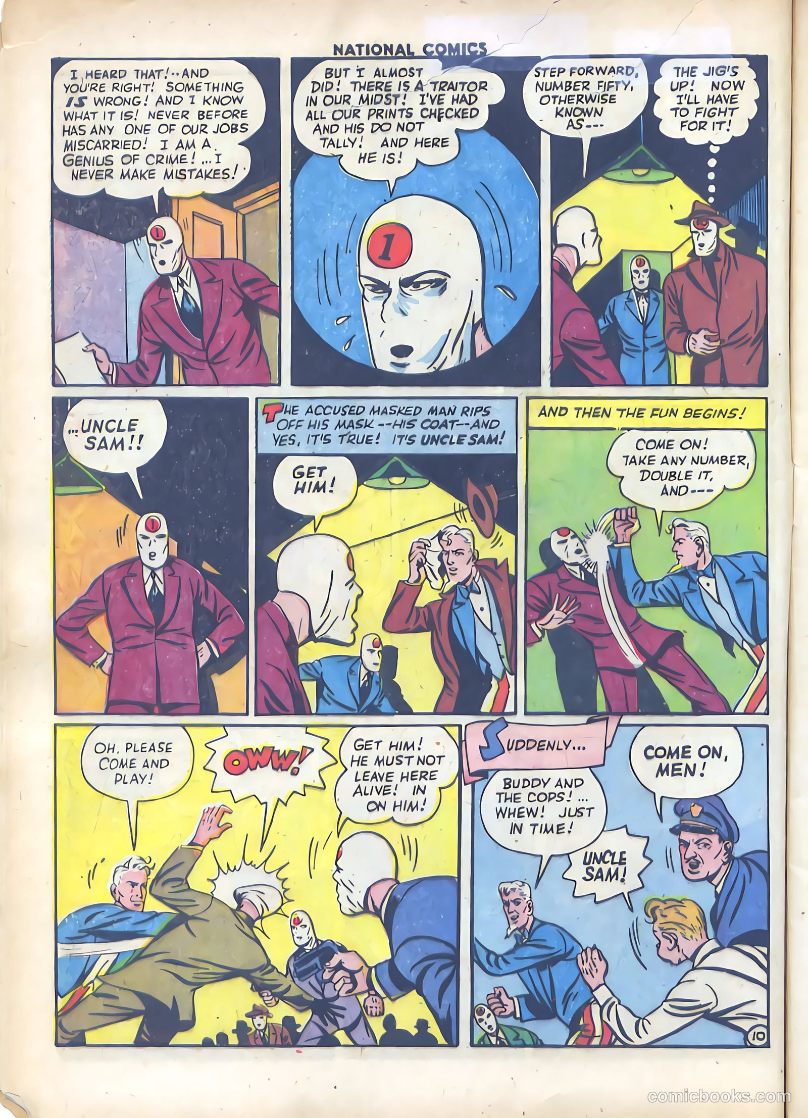 National Comics #40 (1944) — page 14 of 60