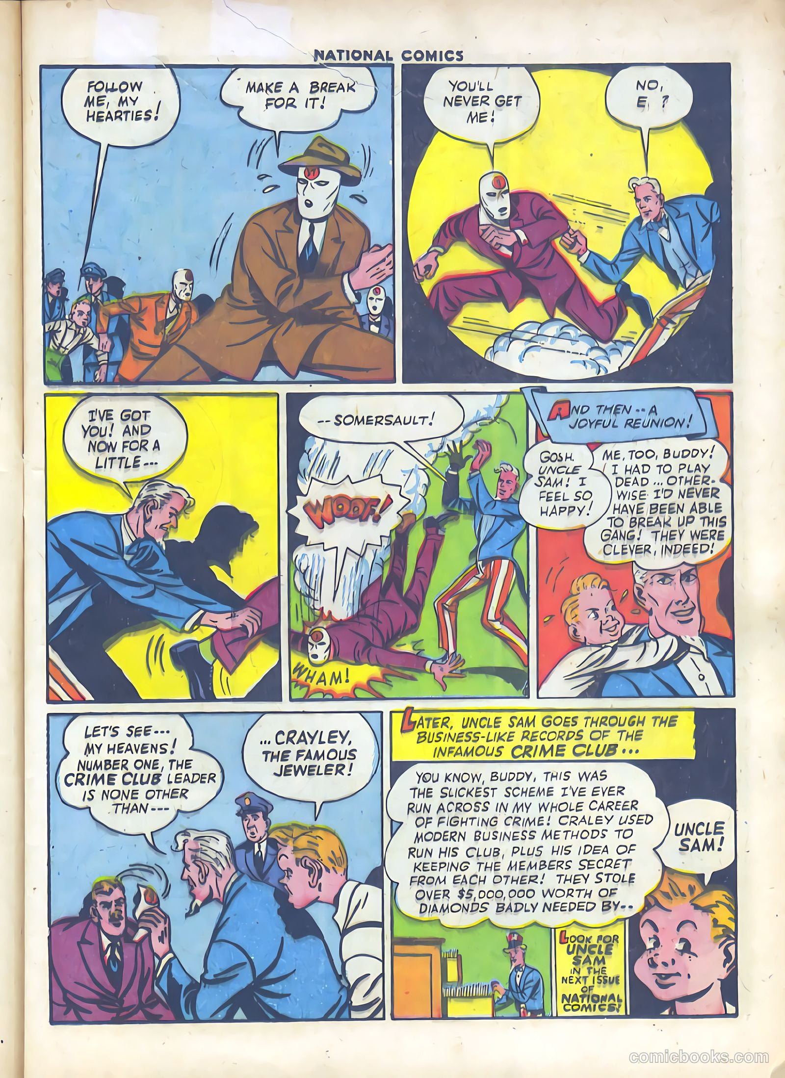 National Comics #40 (1944) — page 15 of 60