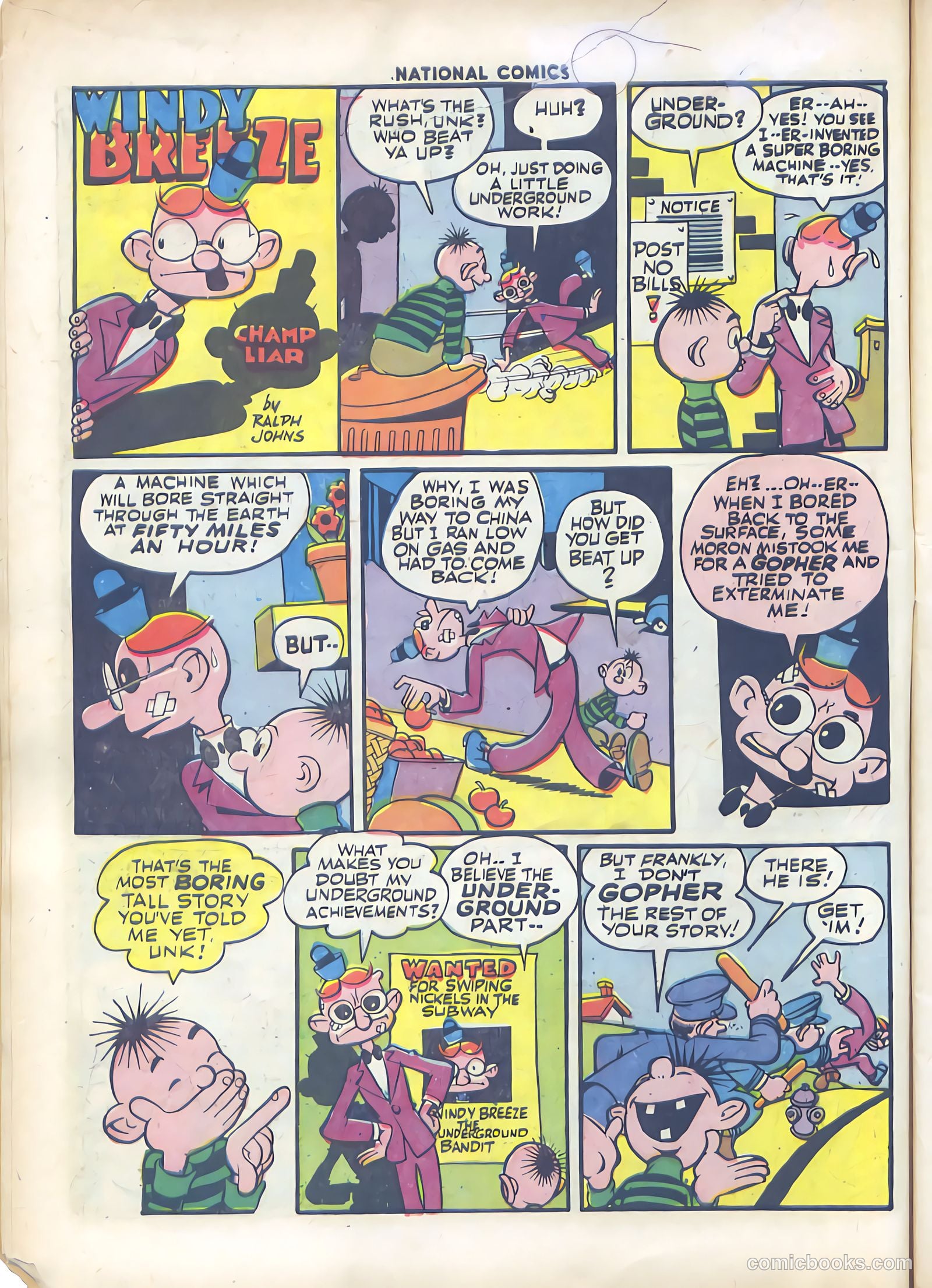 National Comics #40 (1944) — page 16 of 60