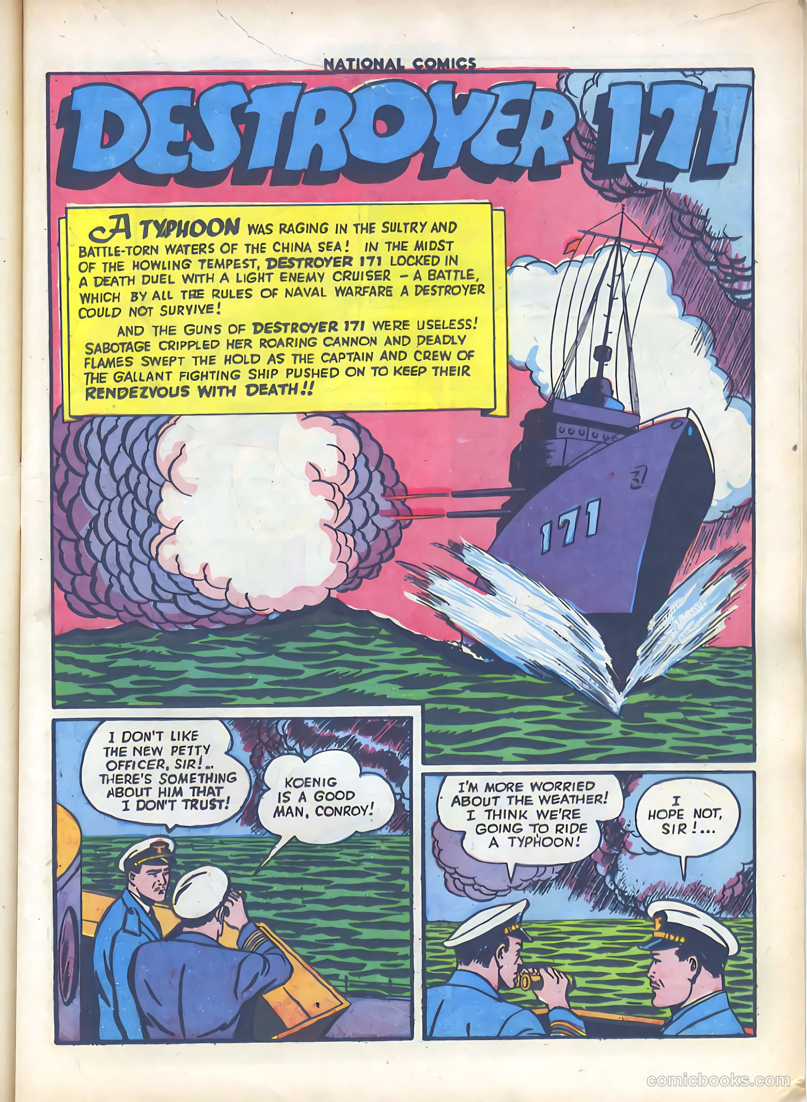 National Comics #40 (1944) — page 17 of 60