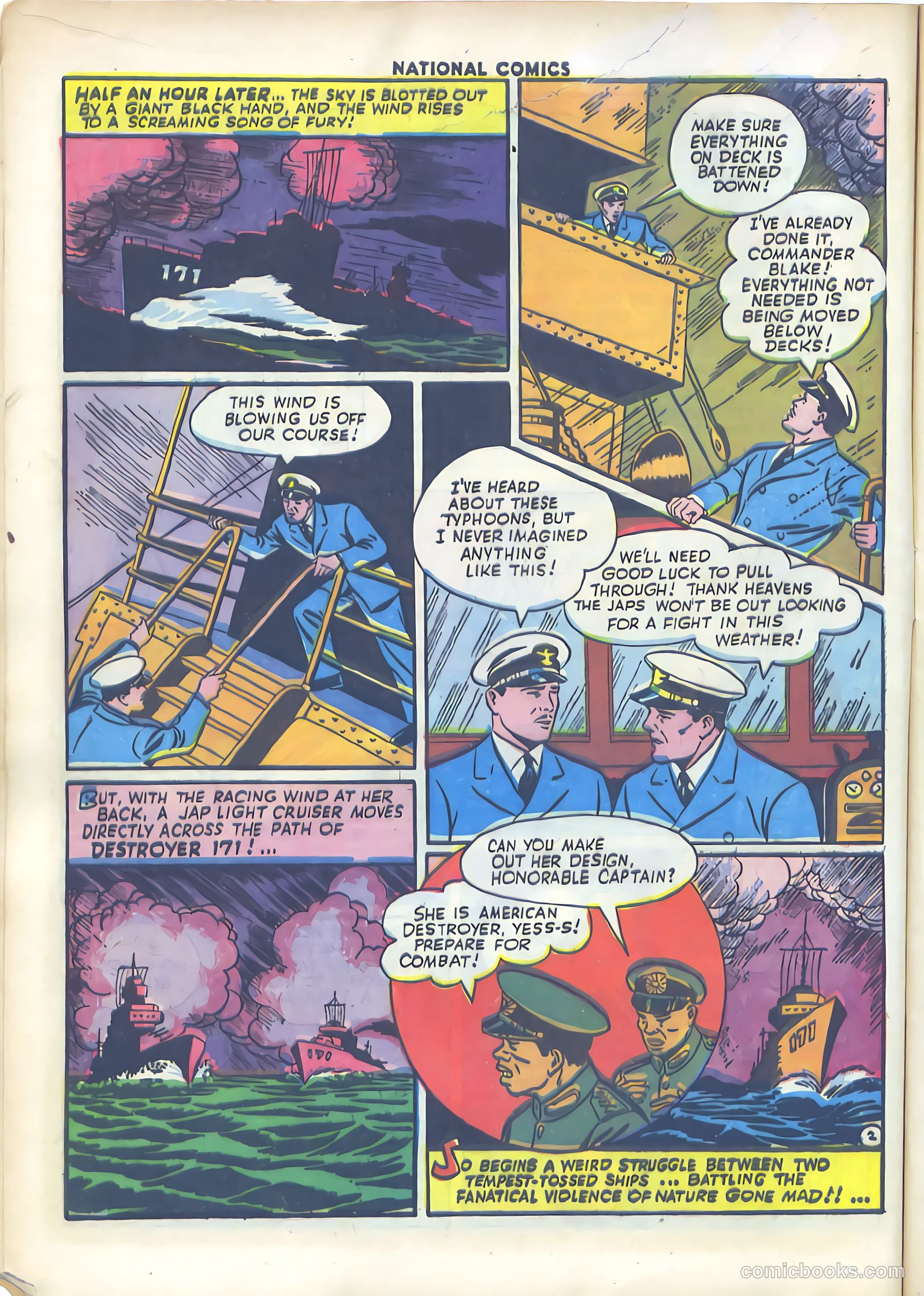 National Comics #40 (1944) — page 18 of 60