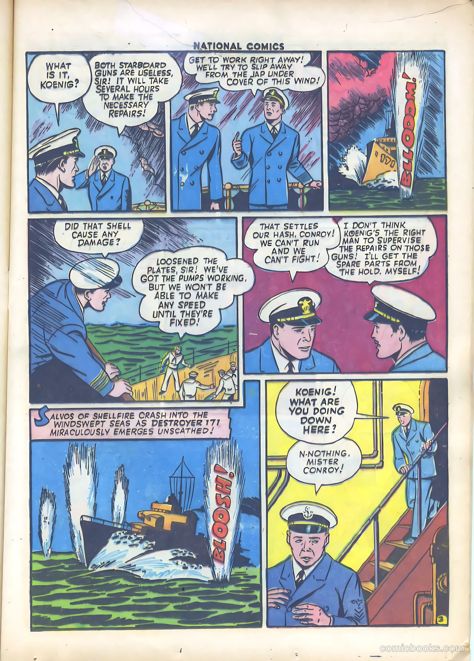 National Comics #40 (1944) — page 19 of 60