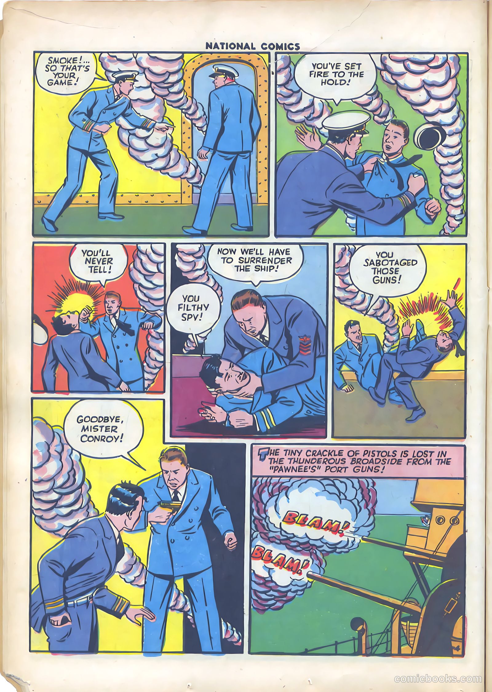 National Comics #40 (1944) — page 20 of 60