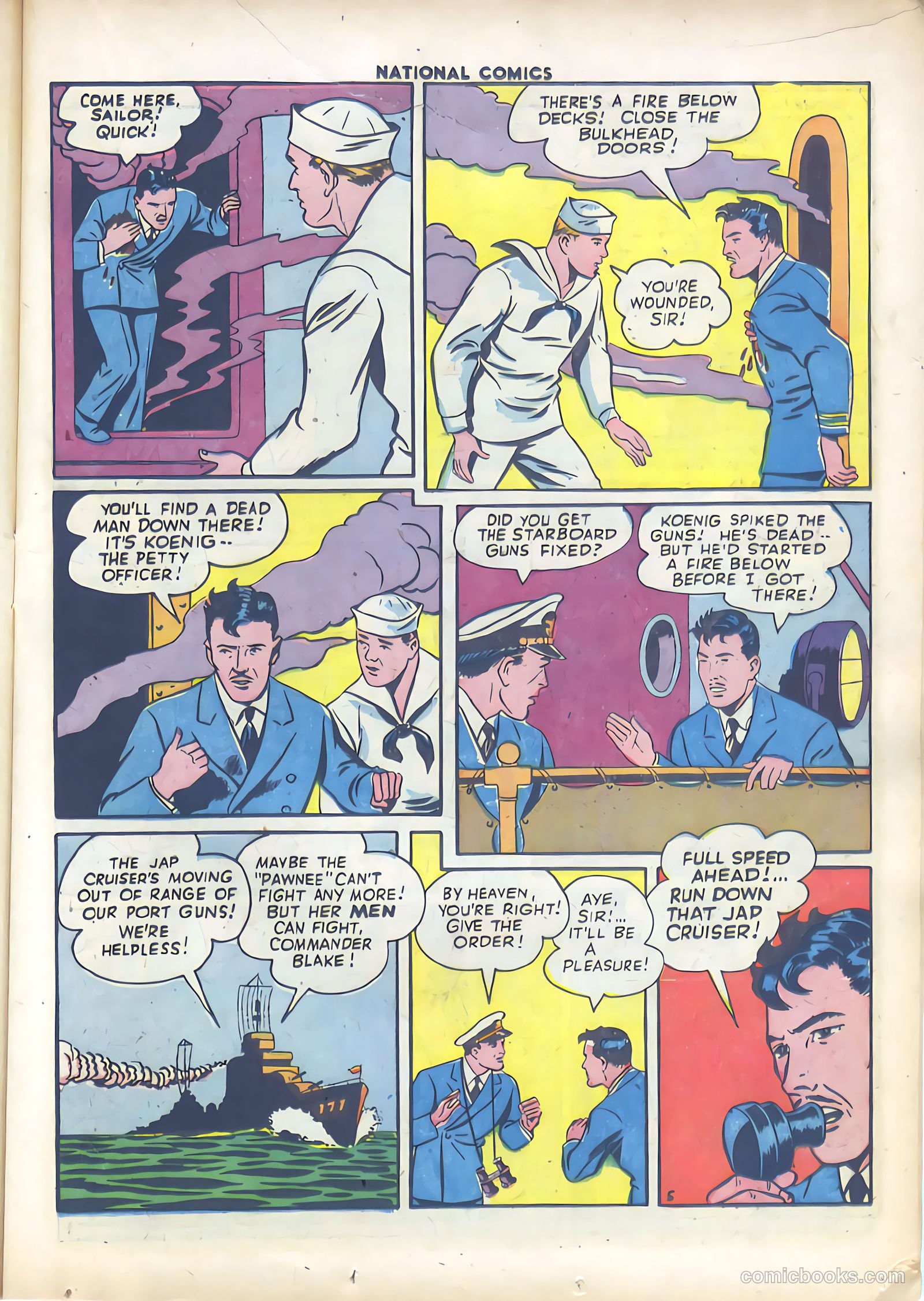 National Comics #40 (1944) — page 21 of 60