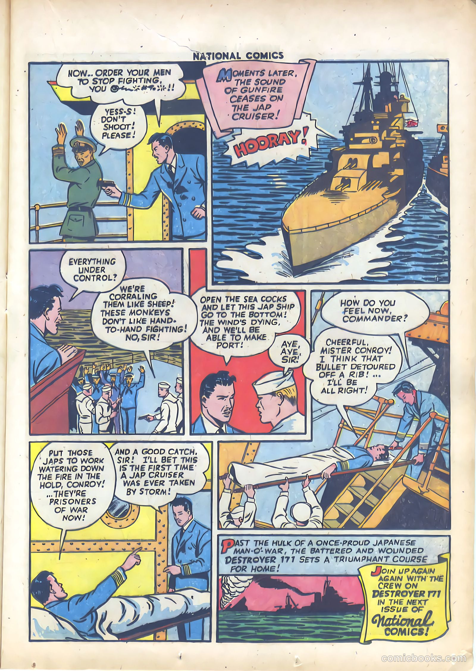 National Comics #40 (1944) — page 23 of 60
