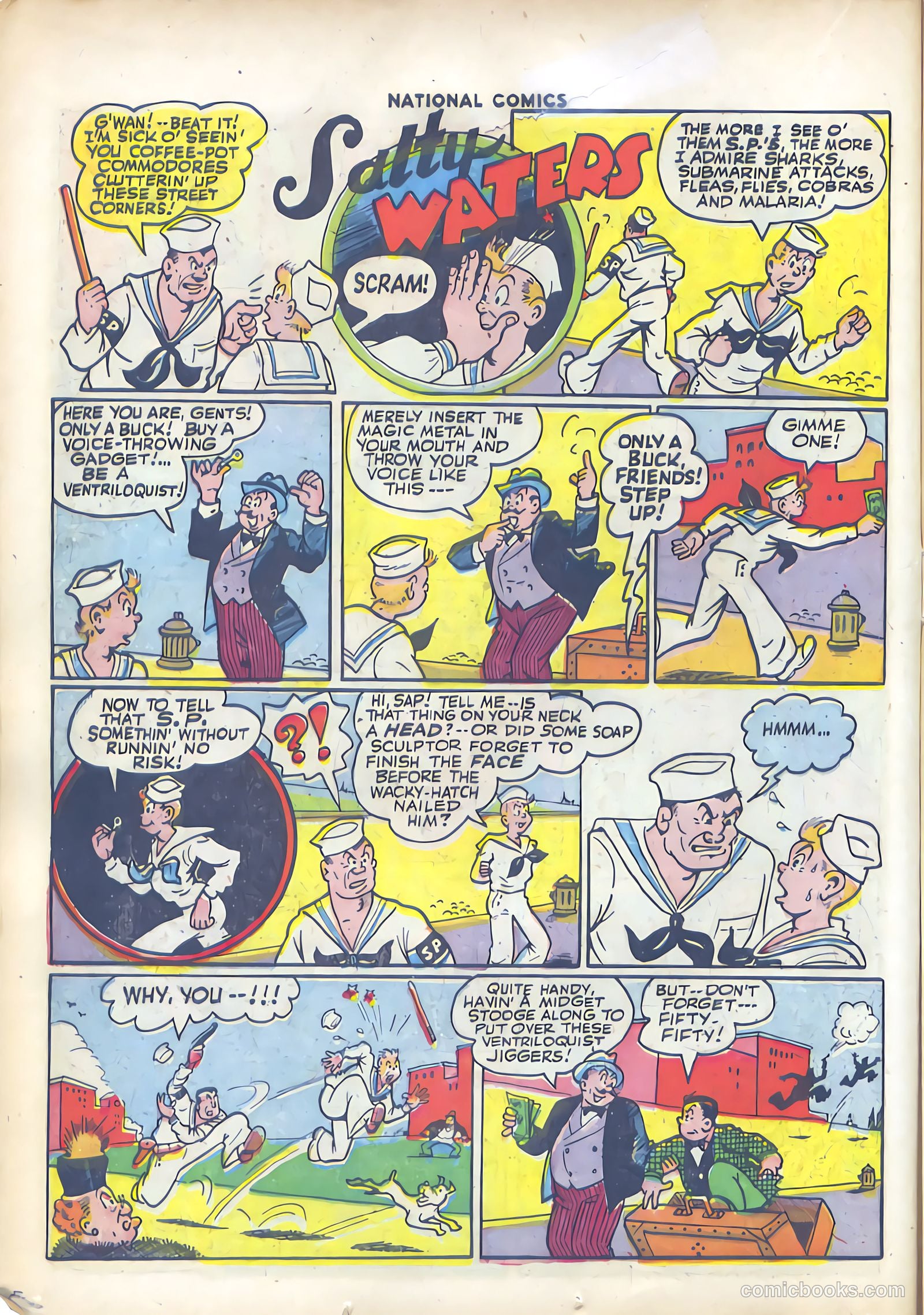 National Comics #40 (1944) — page 24 of 60