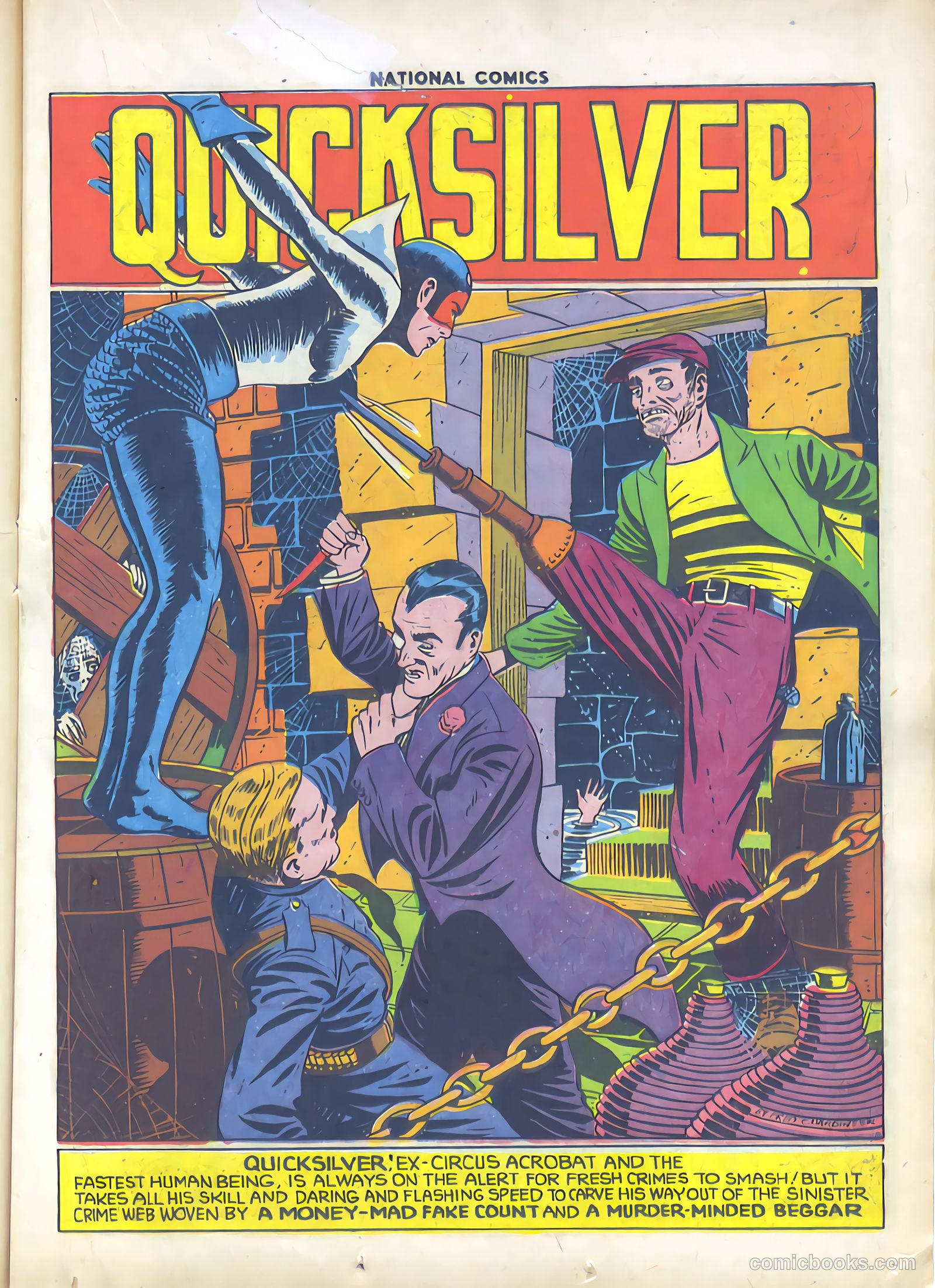 National Comics #40 (1944) — page 25 of 60