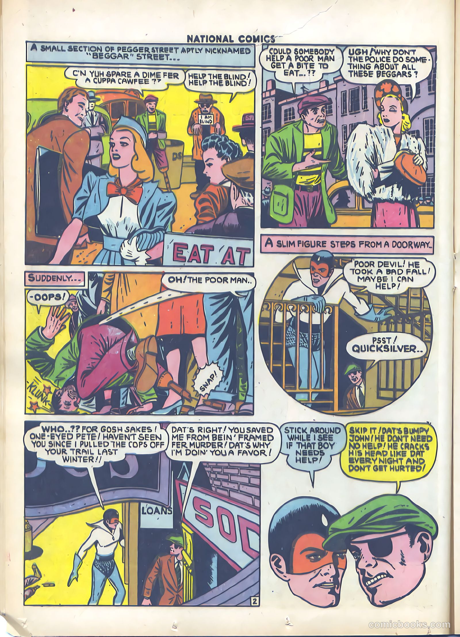 National Comics #40 (1944) — page 26 of 60