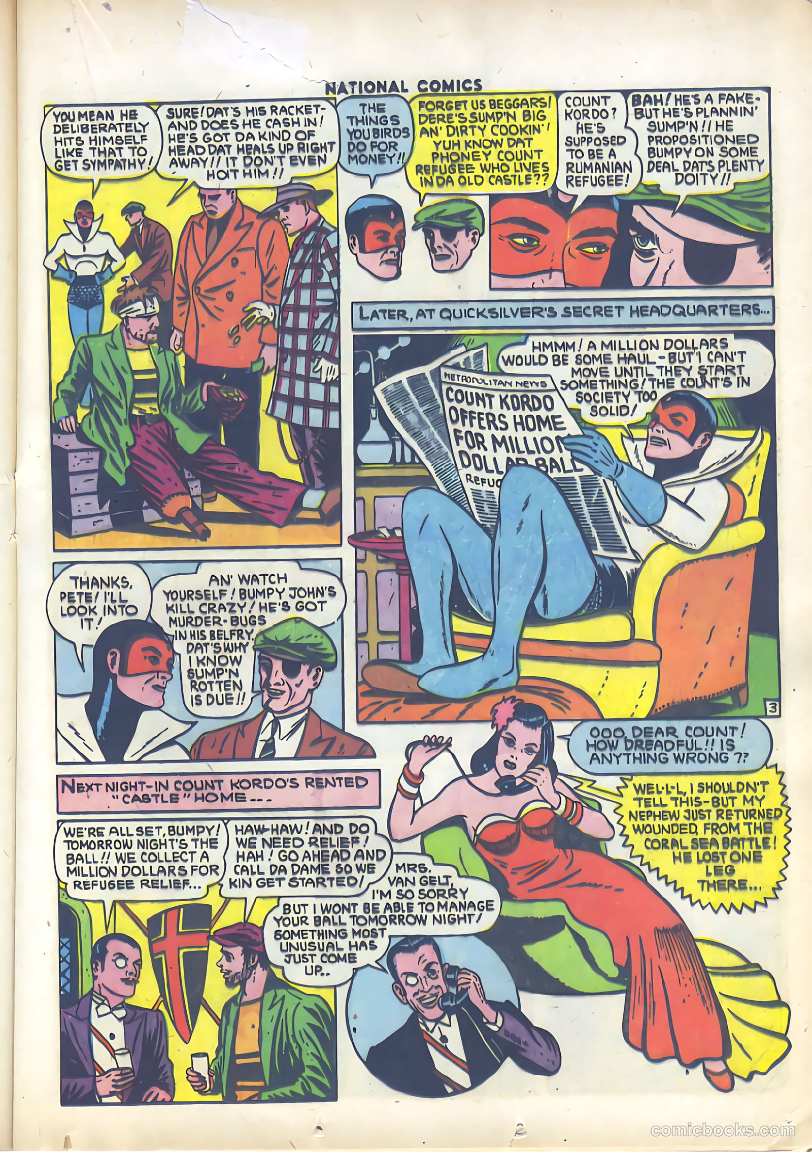 National Comics #40 (1944) — page 27 of 60