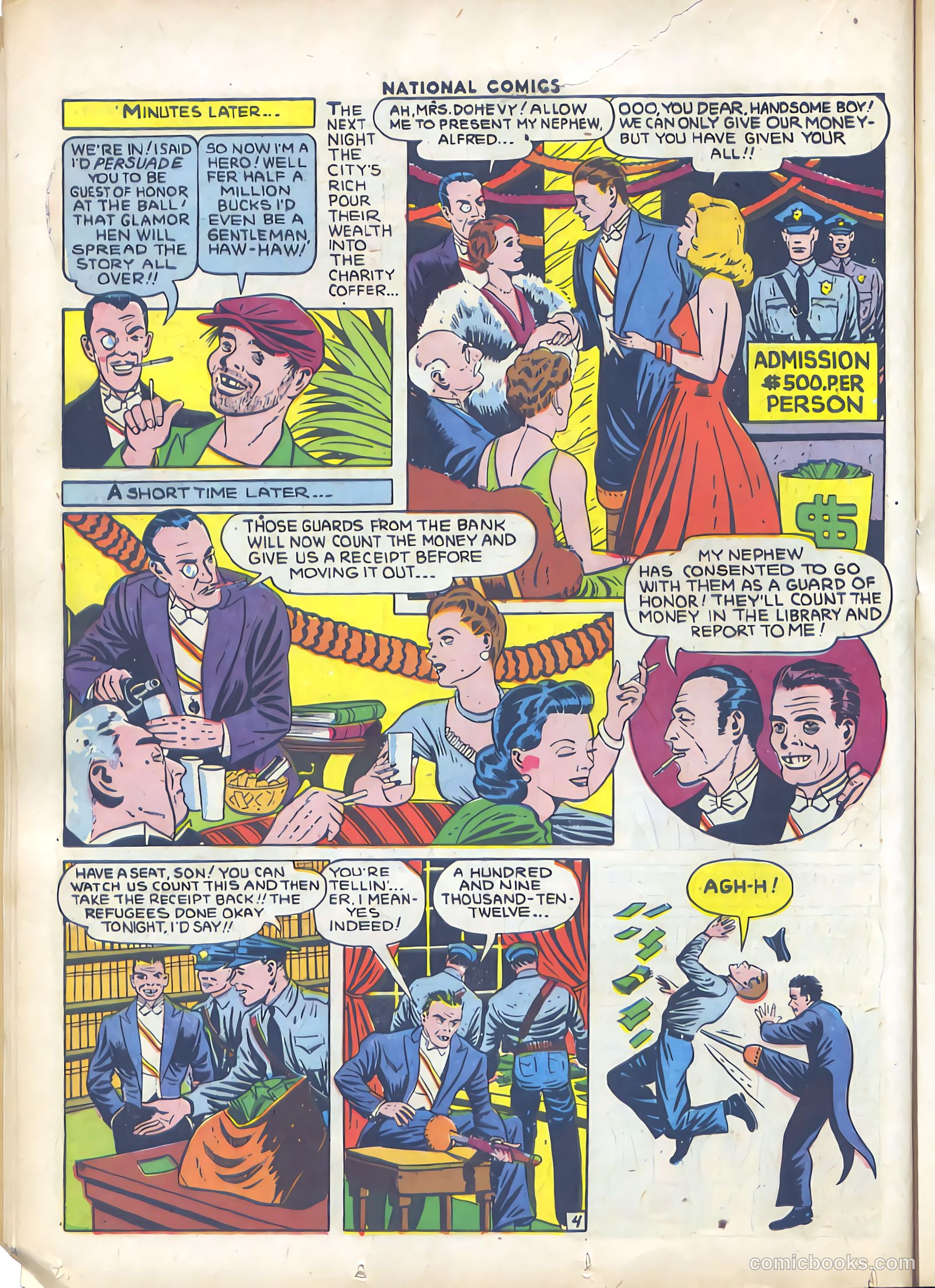 National Comics #40 (1944) — page 28 of 60