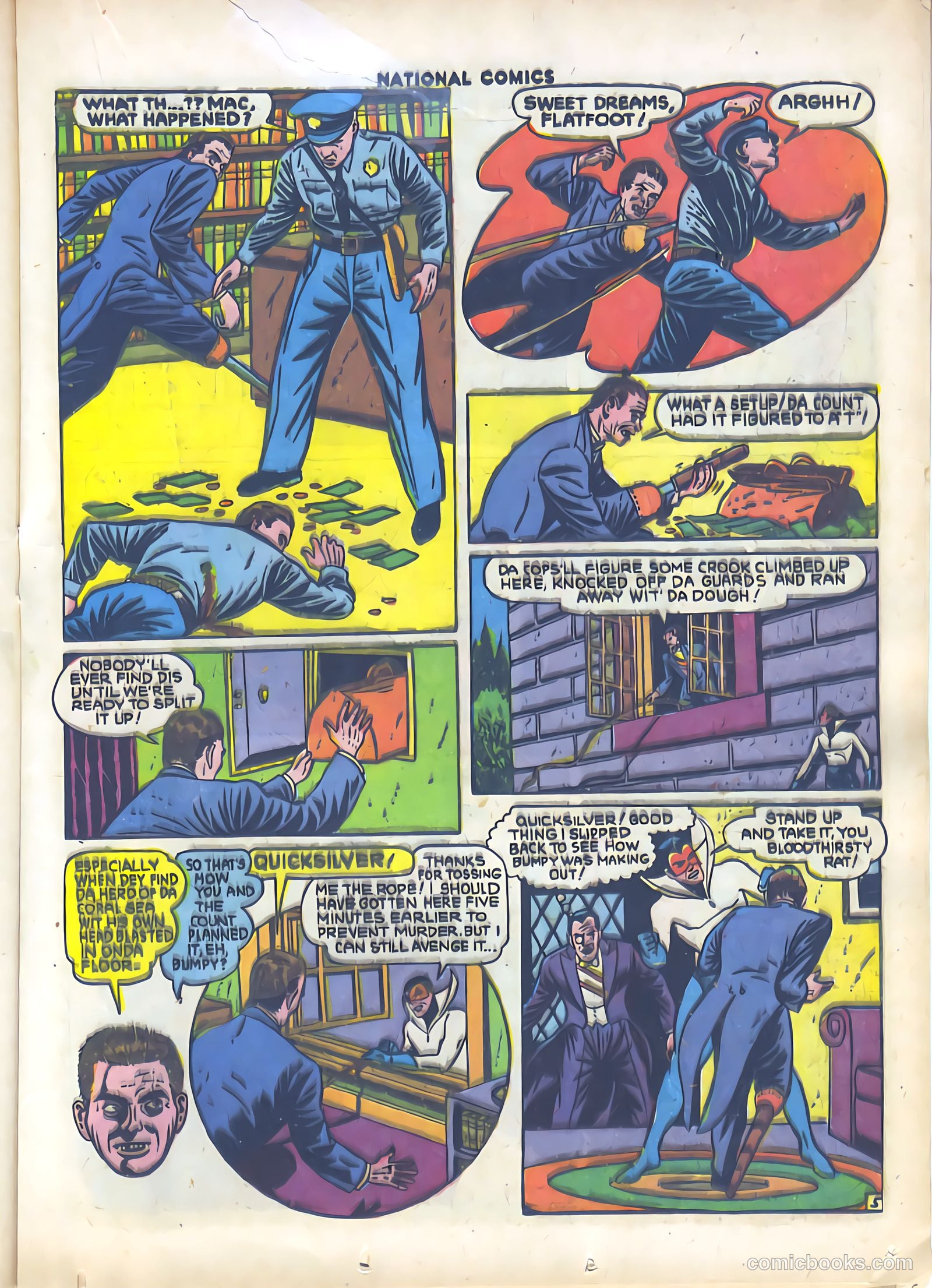 National Comics #40 (1944) — page 29 of 60