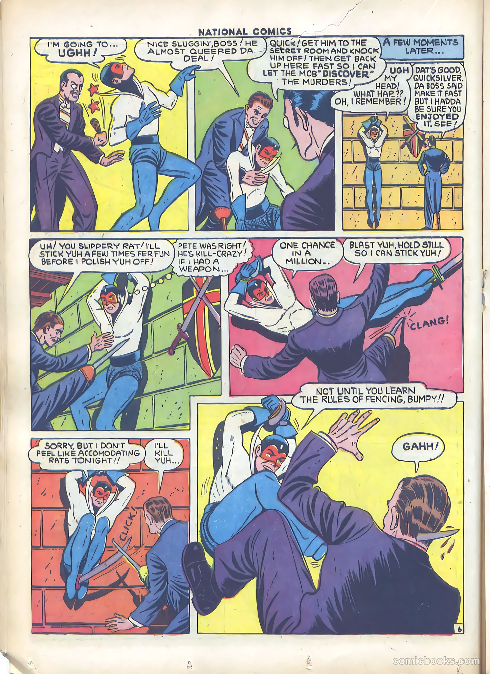 National Comics #40 (1944) — page 30 of 60