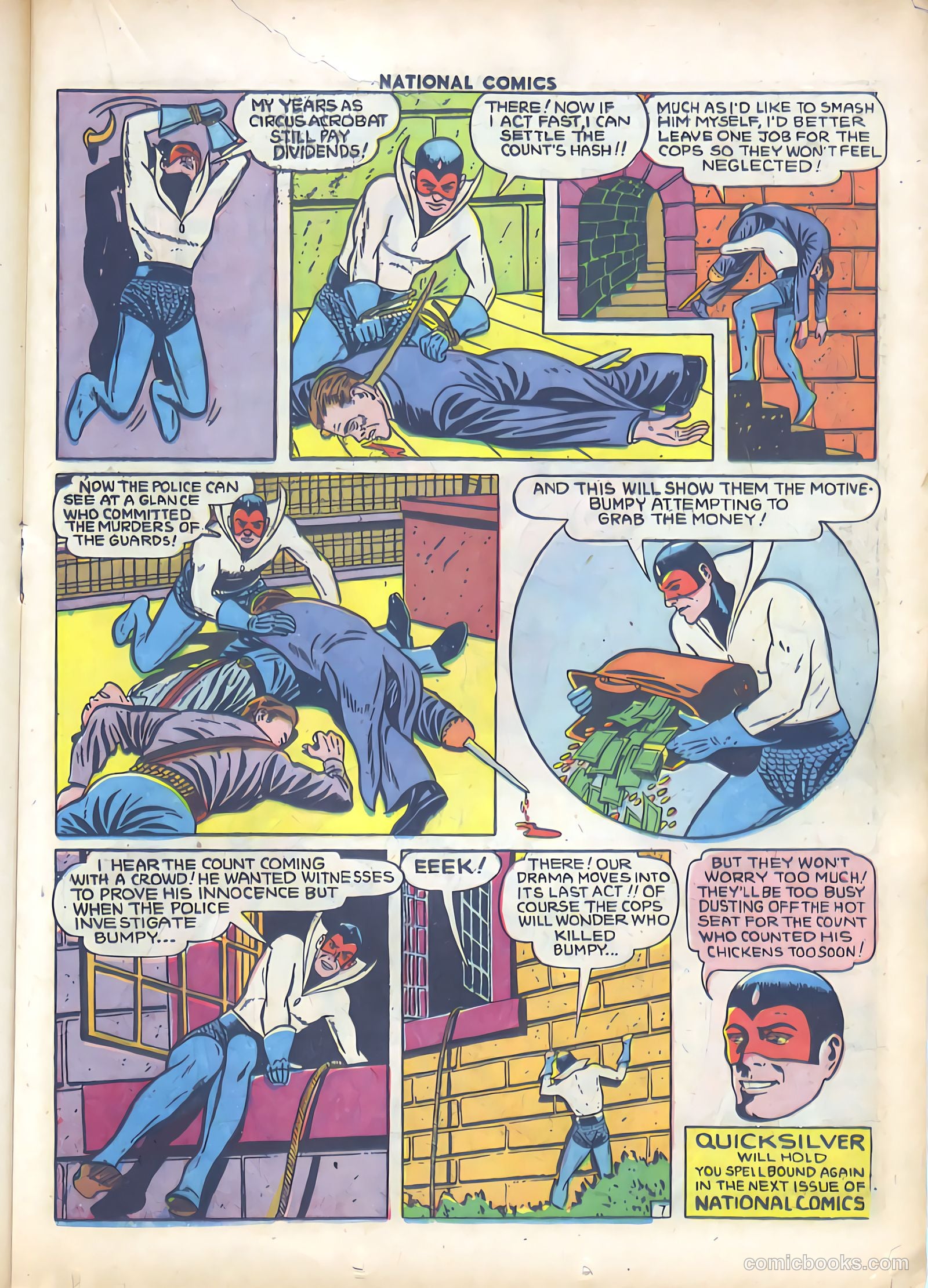 National Comics #40 (1944) — page 31 of 60