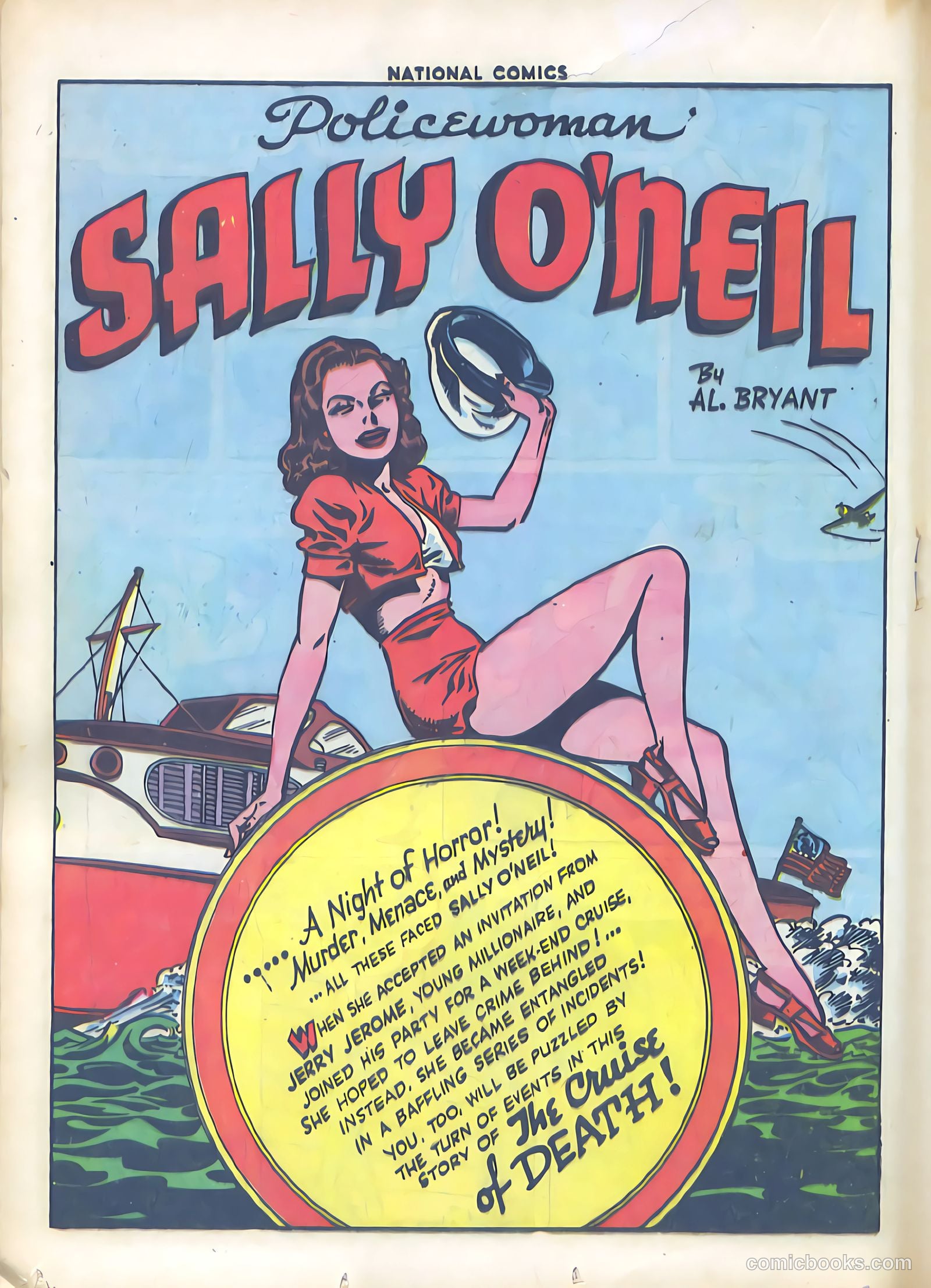 National Comics #40 (1944) — page 32 of 60