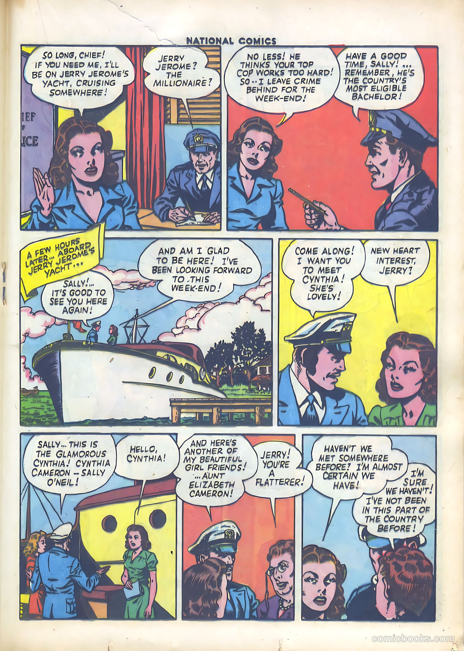 National Comics #40 (1944) — page 33 of 60