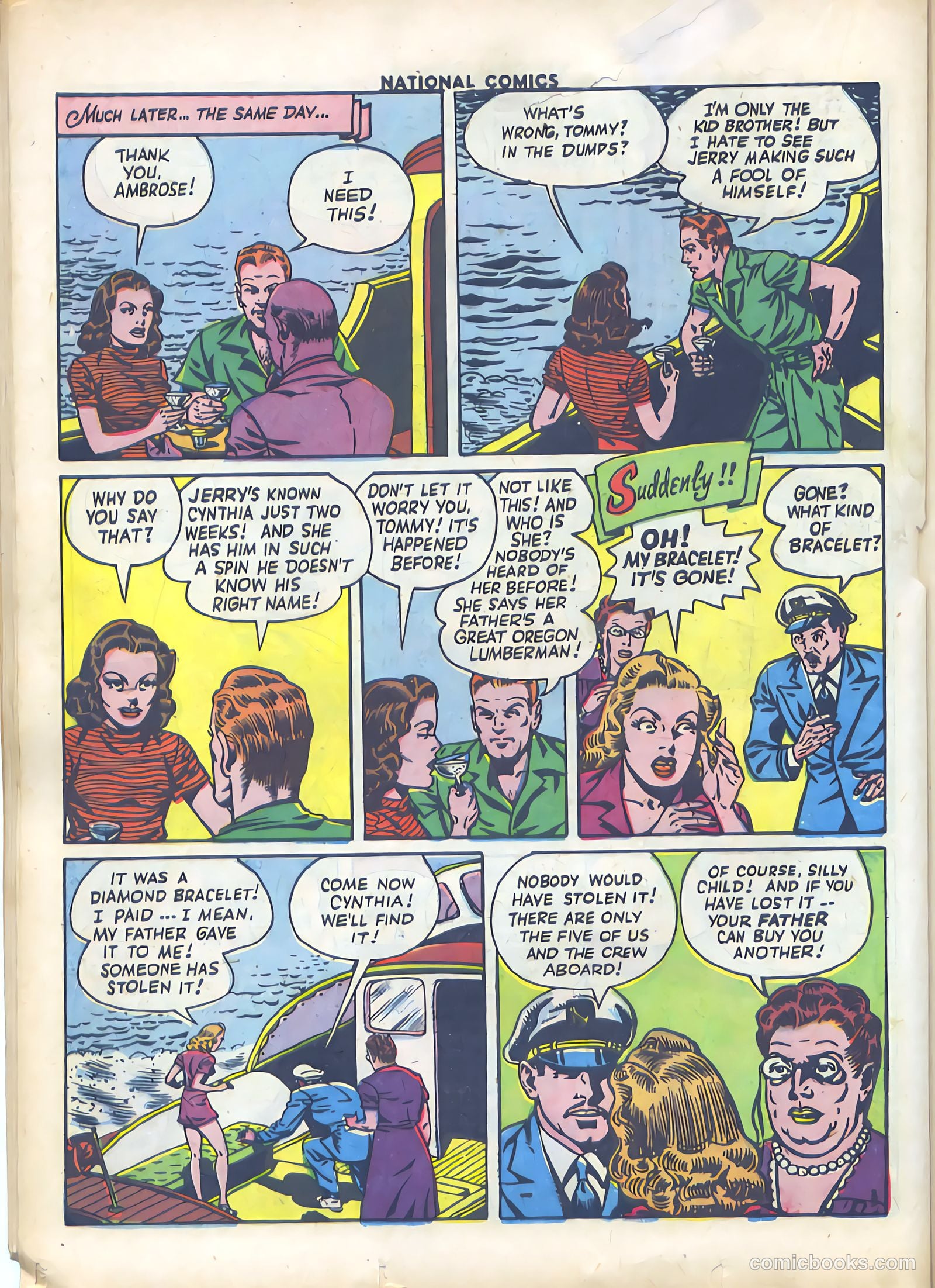 National Comics #40 (1944) — page 34 of 60