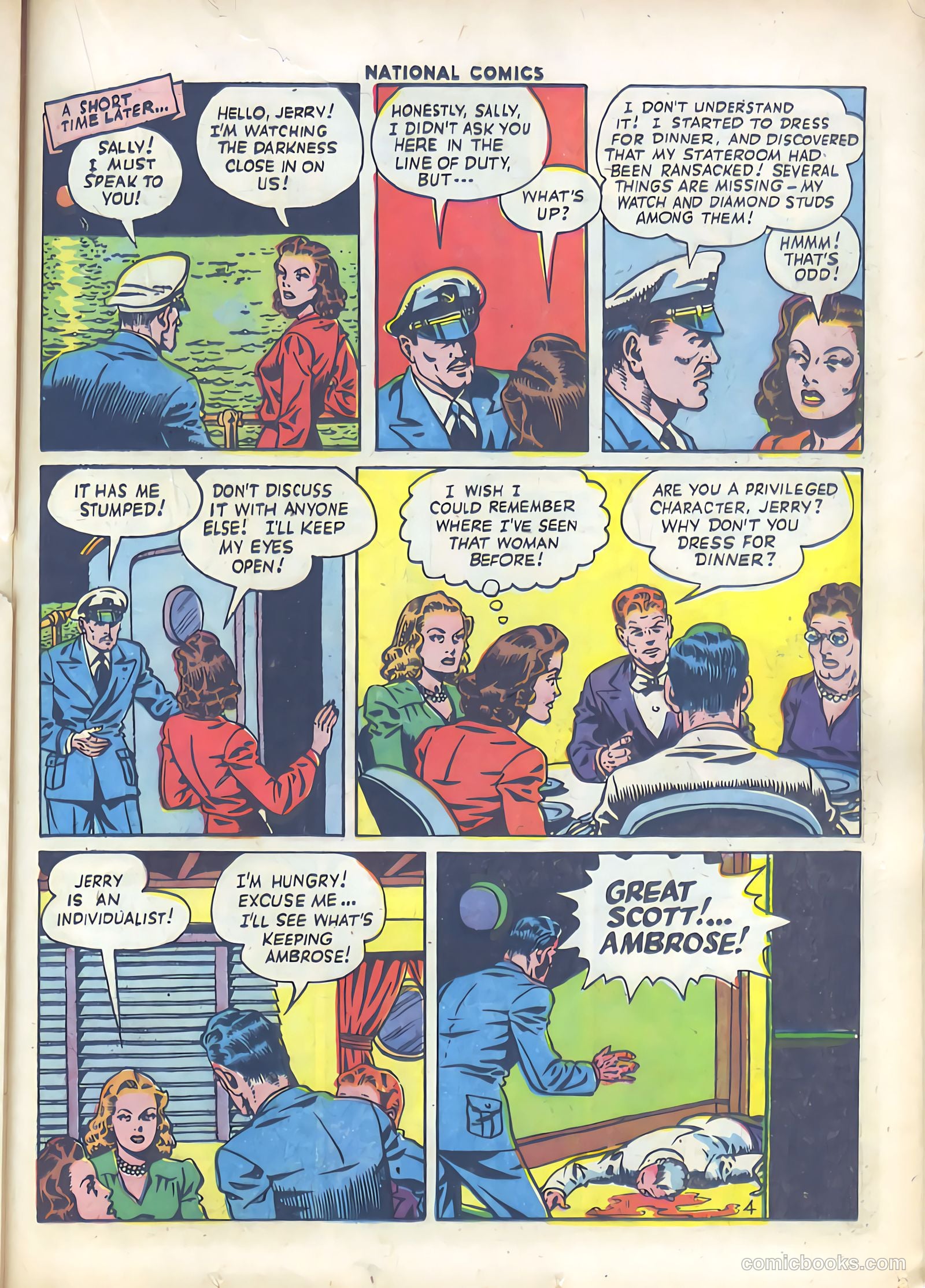 National Comics #40 (1944) — page 35 of 60