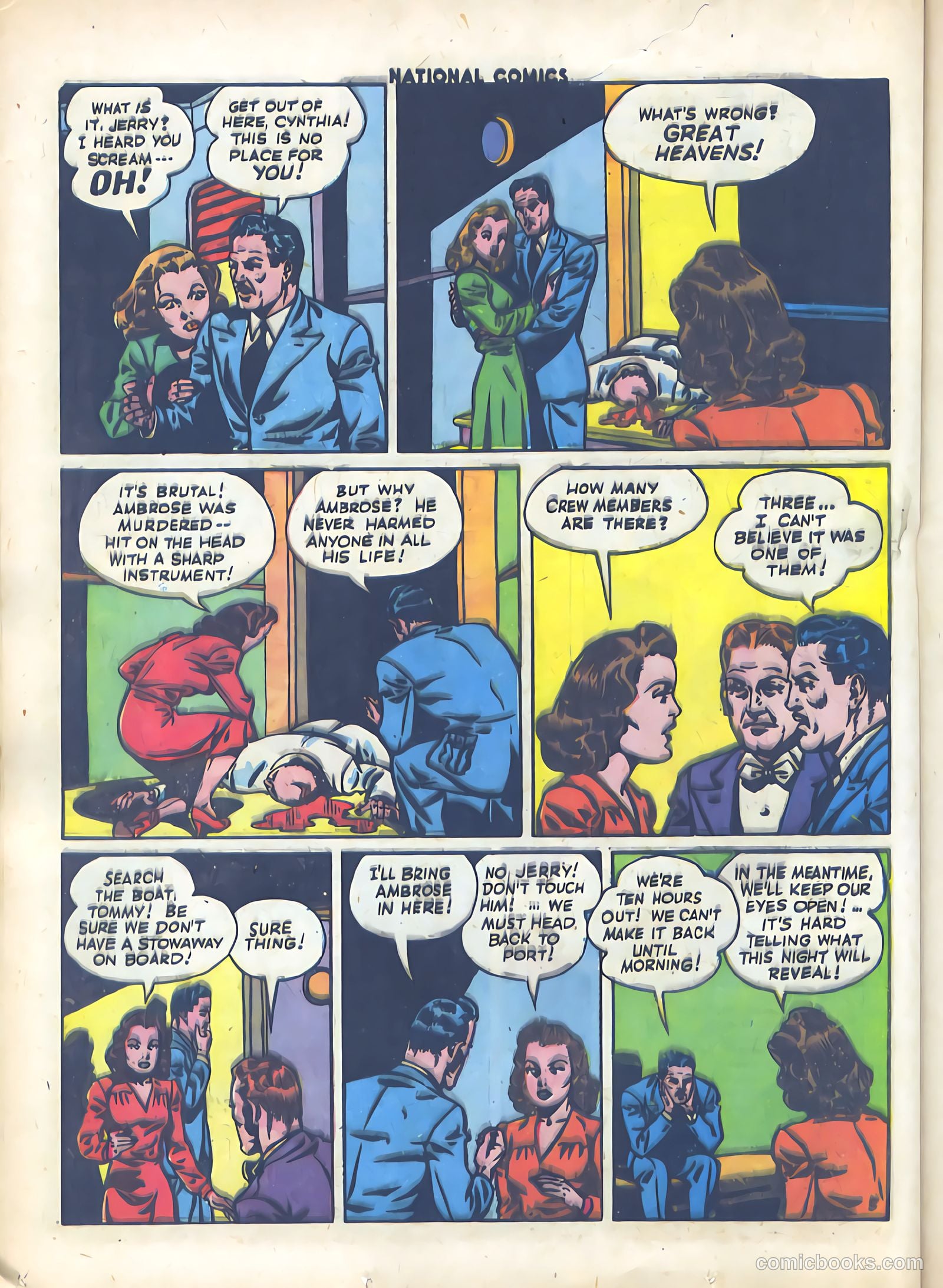 National Comics #40 (1944) — page 36 of 60